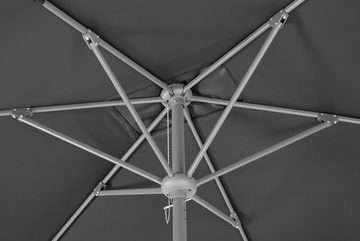 Schneider Schirme Marktschirm Porto, LxB: 300x200 cm, Stahl/Polyester