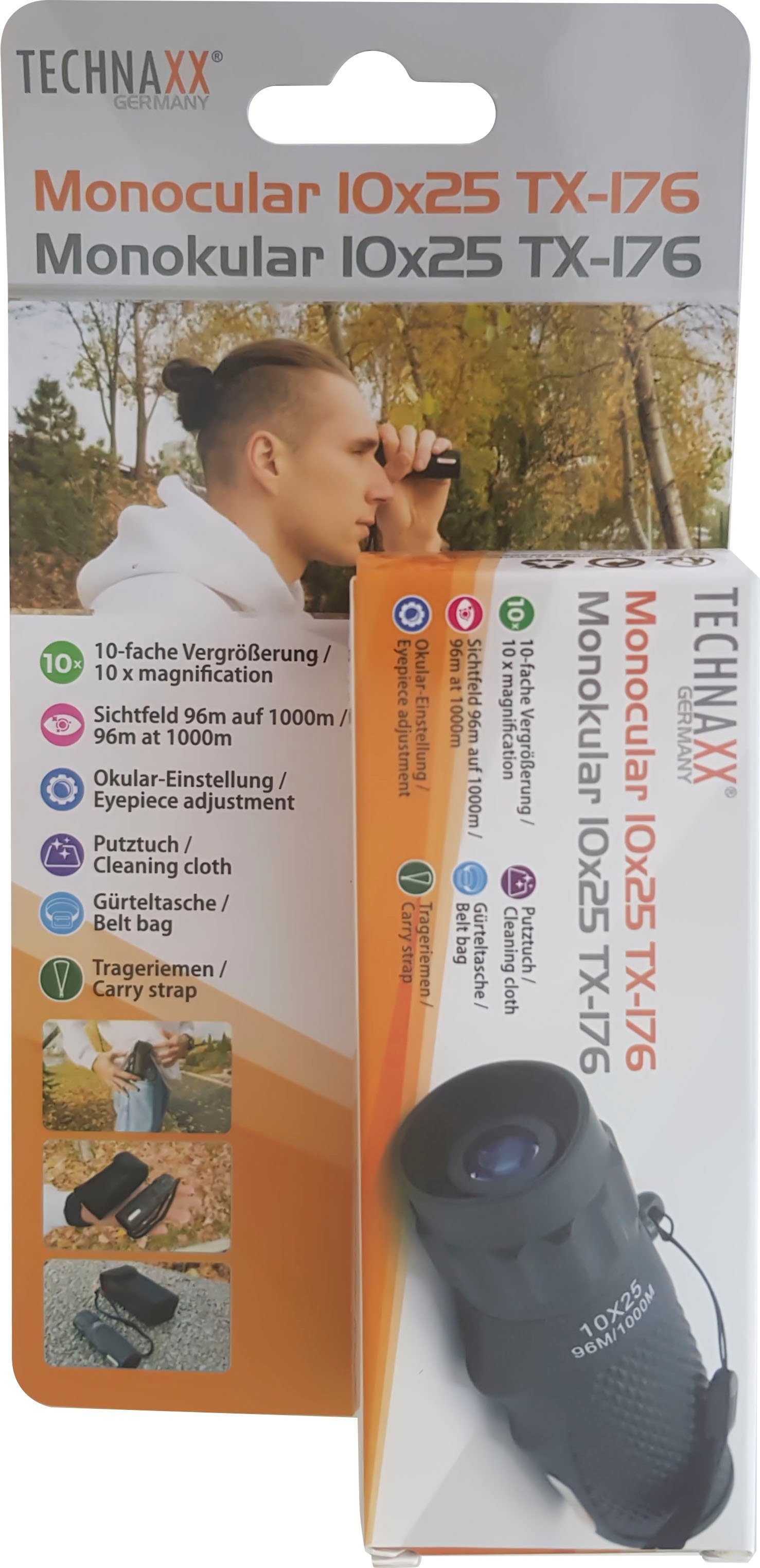 Technaxx 10x25 TX-176 Monokular
