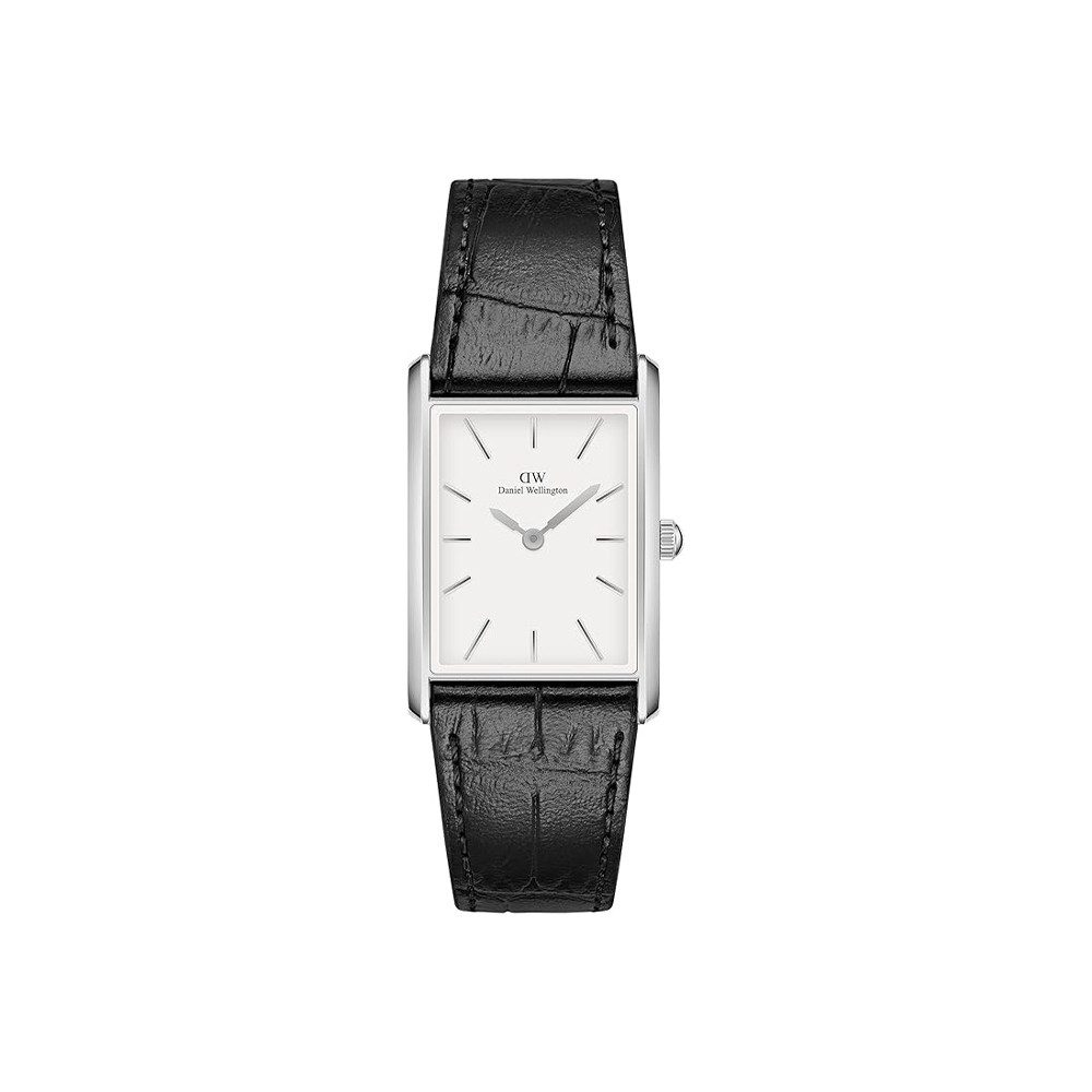 Daniel Wellington Quarzuhr Daniel Wellington Bound Black Crocodile Silver, günstig online kaufen