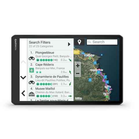 Garmin Camper 1095 MT-D EU Navigationsgerät (Europa (45 Länder), Karten-Updates, Bluetooth)