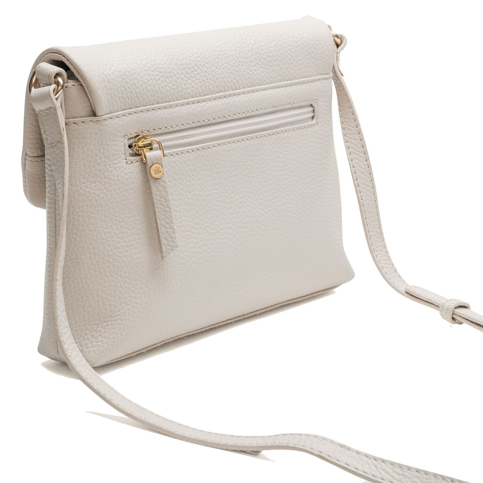 Lazarotti Umhängetasche Bologna Leather, aus echtem günstig online kaufen