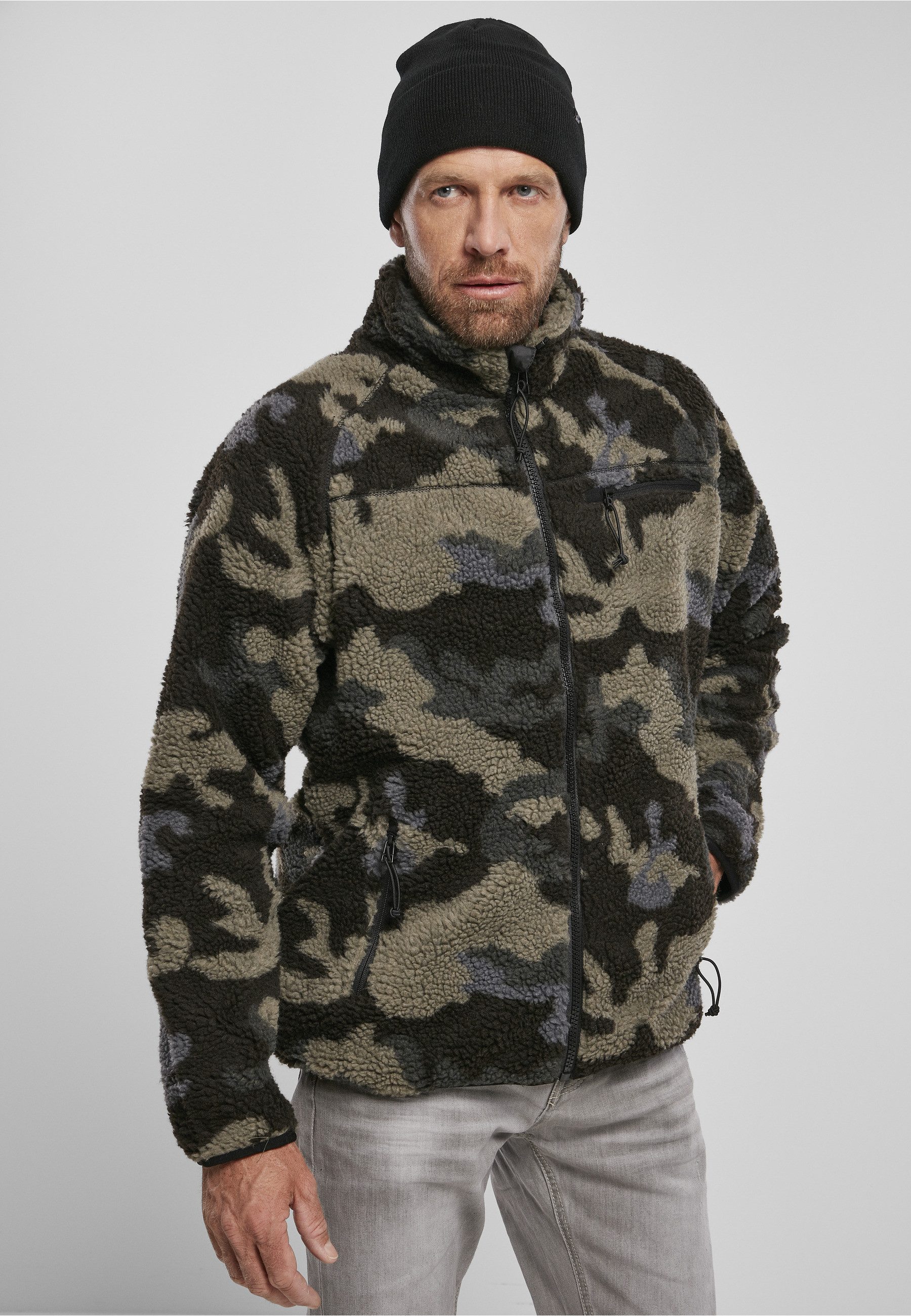 Brandit Allwetterjacke Brandit Herren Teddyfleece Jacket (1-St)