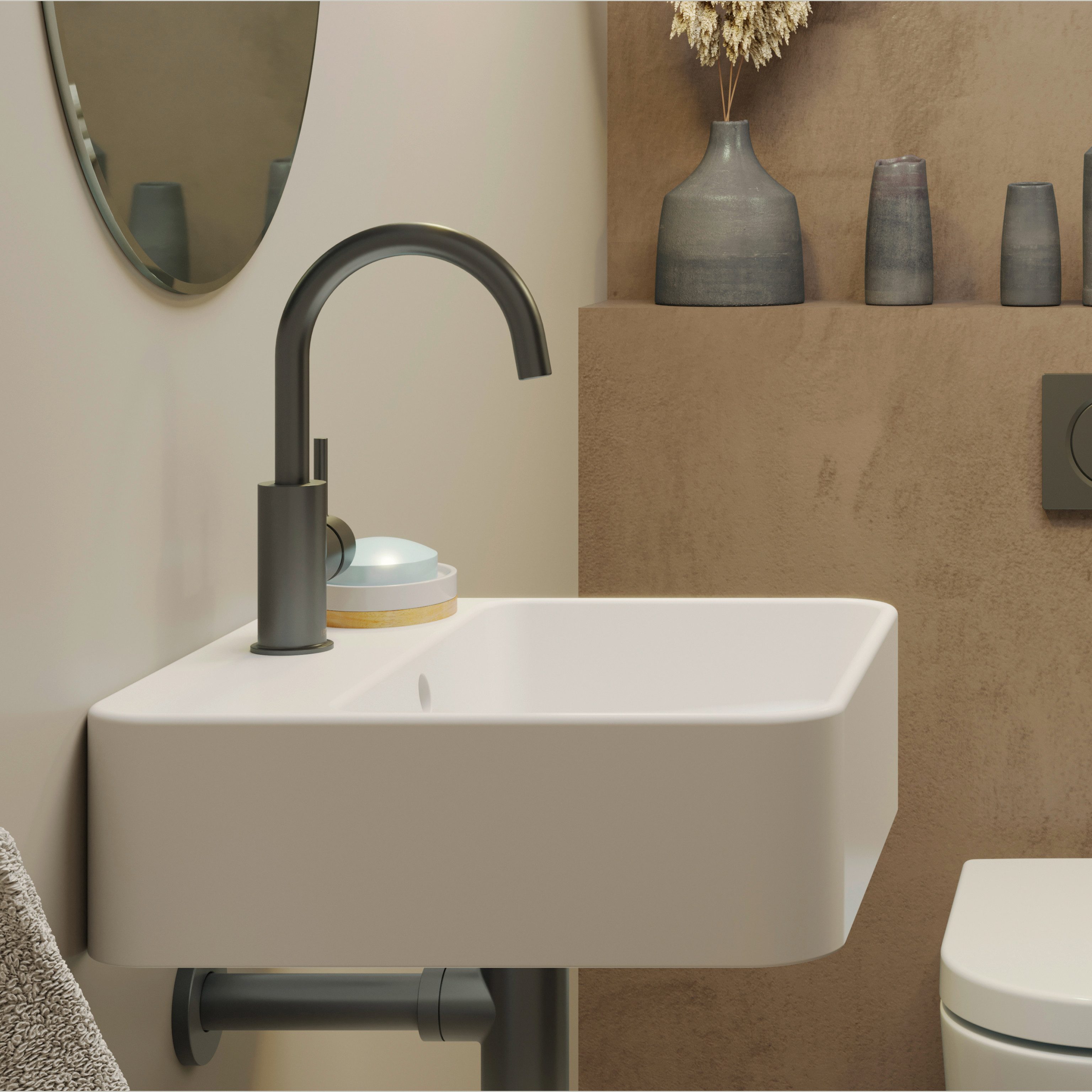 Lenz Waschtischarmatur MOANA (Armatur mit Pop-Up-Ventil) günstig online kaufen