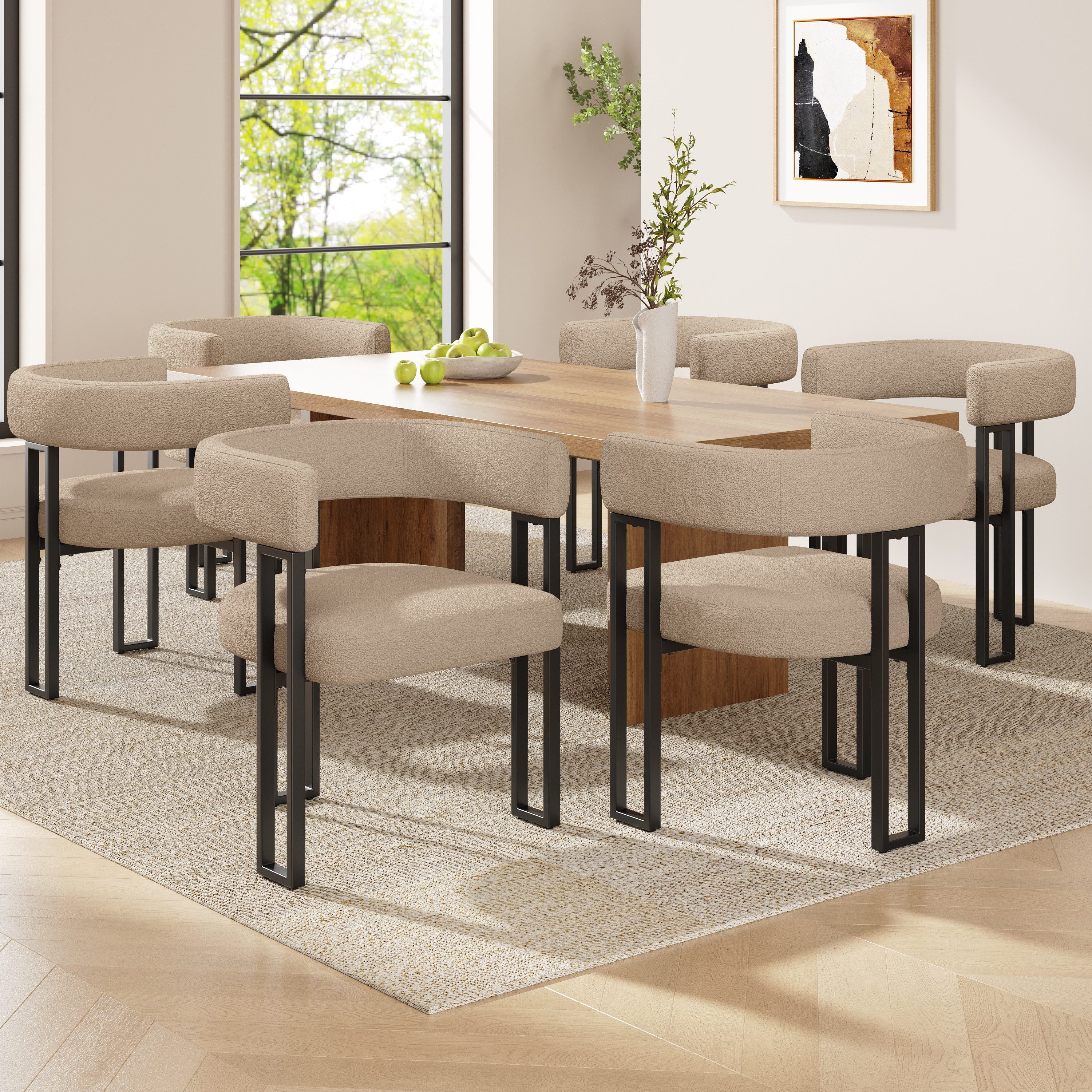 OKWISH Esszimmerstuhl Schminkstuhl,Luxusstuhl,Freizeitstuhl (Luxuriöser Lam günstig online kaufen