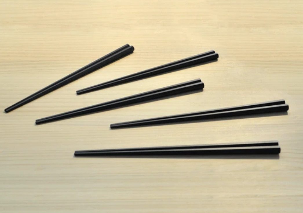 SUNLIFE Essstäbchen Made in Japan 5pair bunte achteckige Essstäbchen