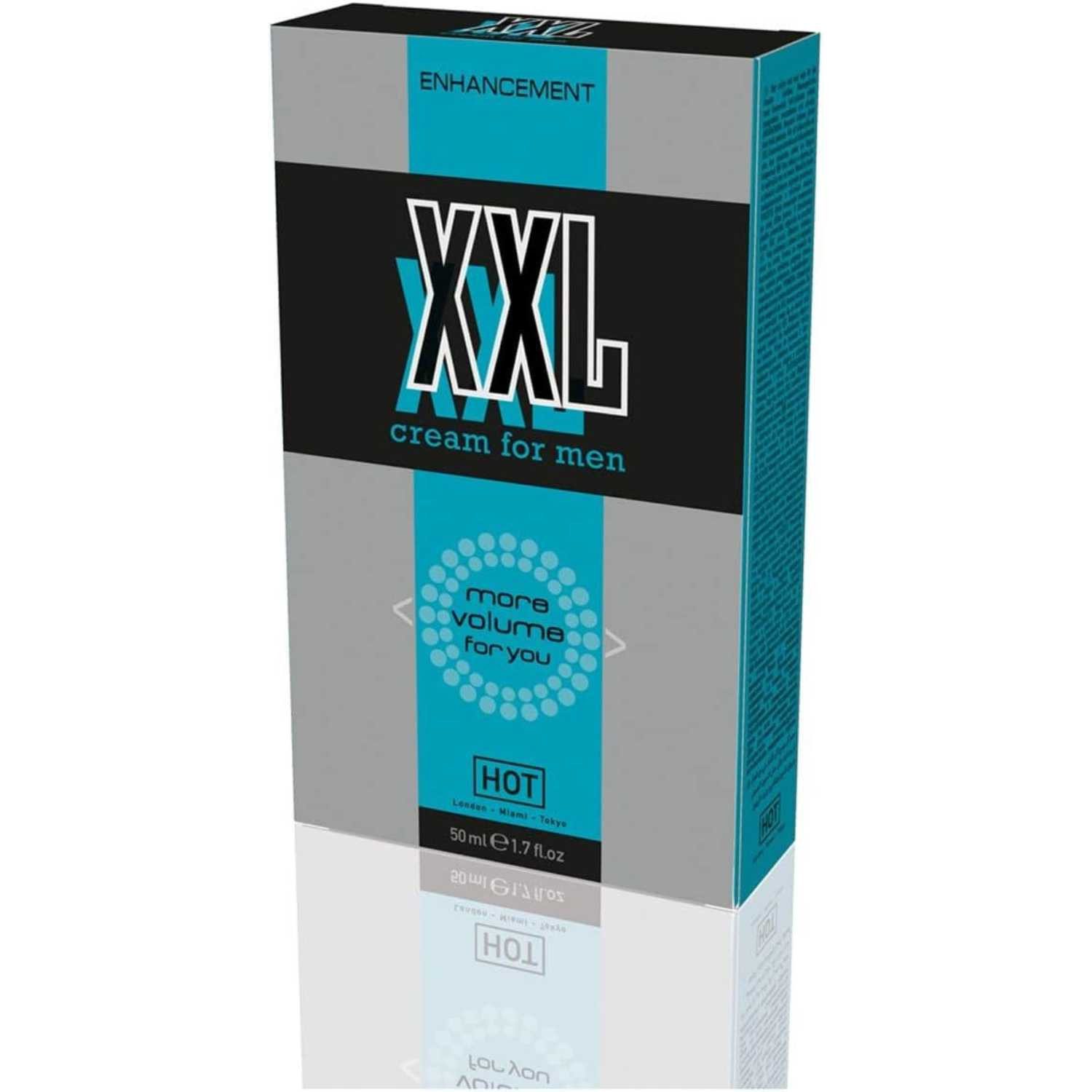 HOT Stimulationsgel XXL Volume Cream - mehr Volumen für Männer 50ml