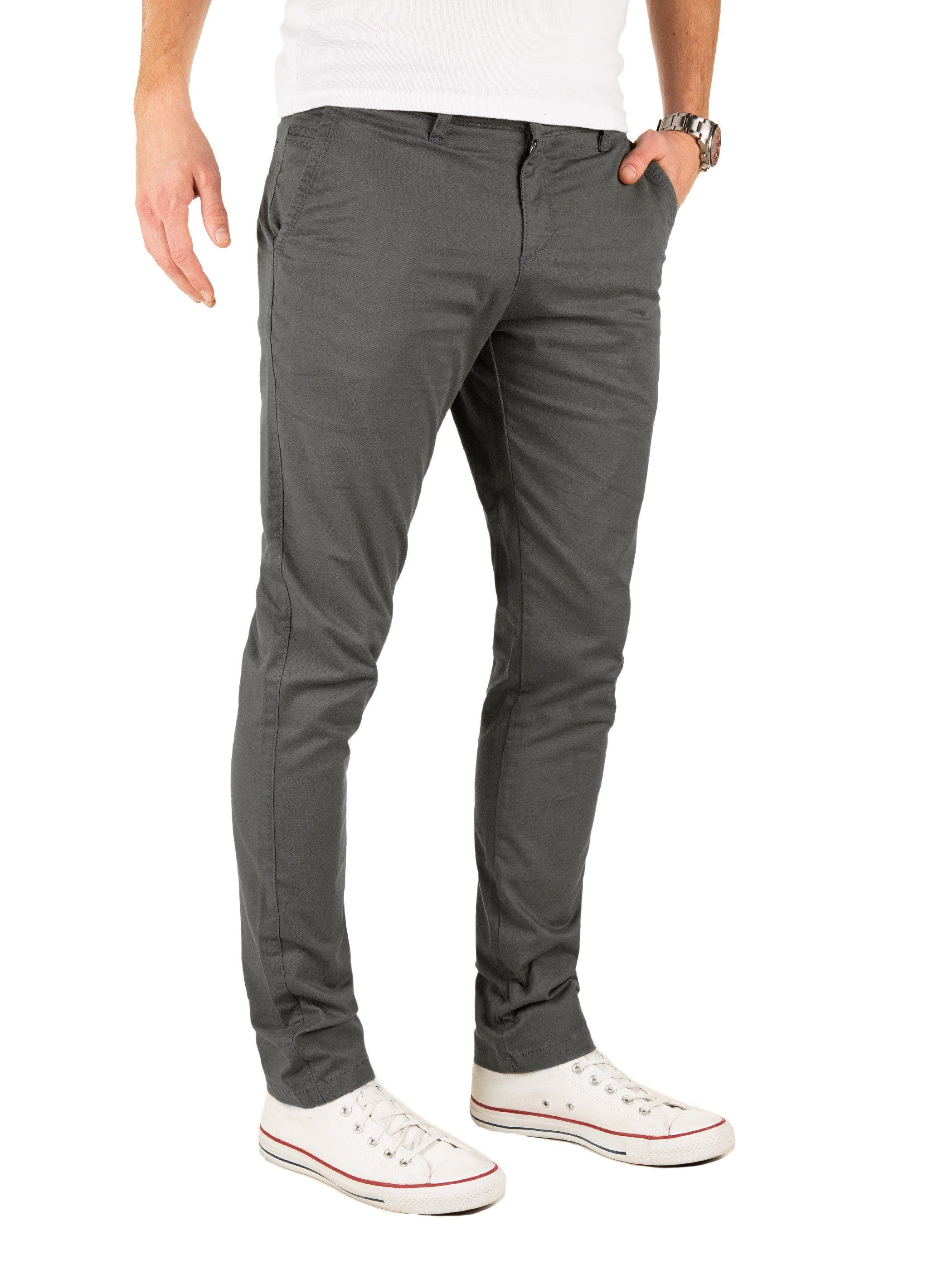Yazubi Chinohose Herren Chino Kyle mit hohem Tragekomfort