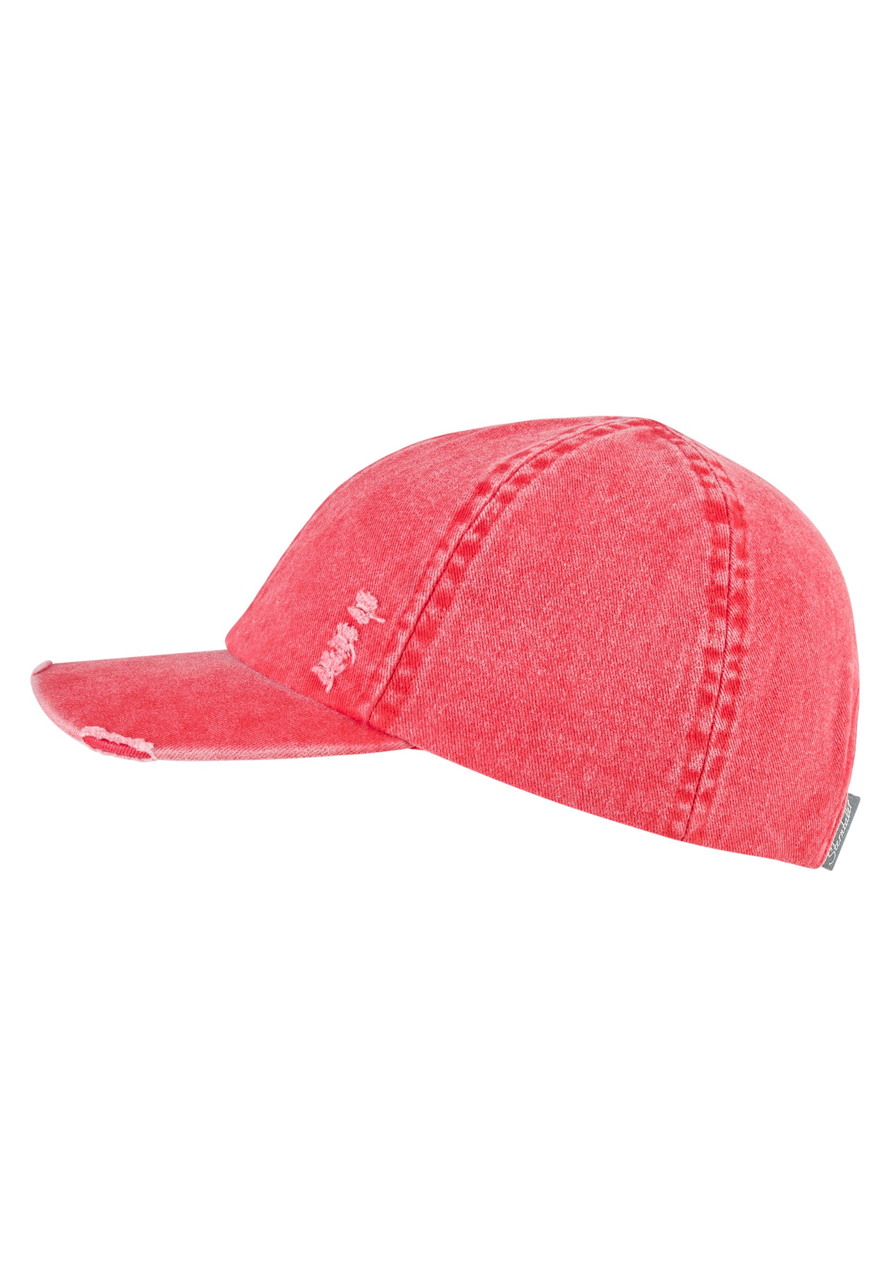 Sterntaler® Baseball Cap Basecap Jeans (1-St) Basecap aus Jeansstoff mit Metallschließe zur Größenregulierung