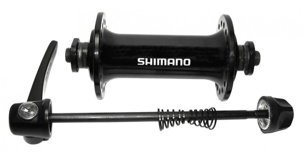 Shimano Laufrad SHIMANO Vorderradnabe HB-RS400 32 Loch - 100mm Schnellspanner Nabe Sch
