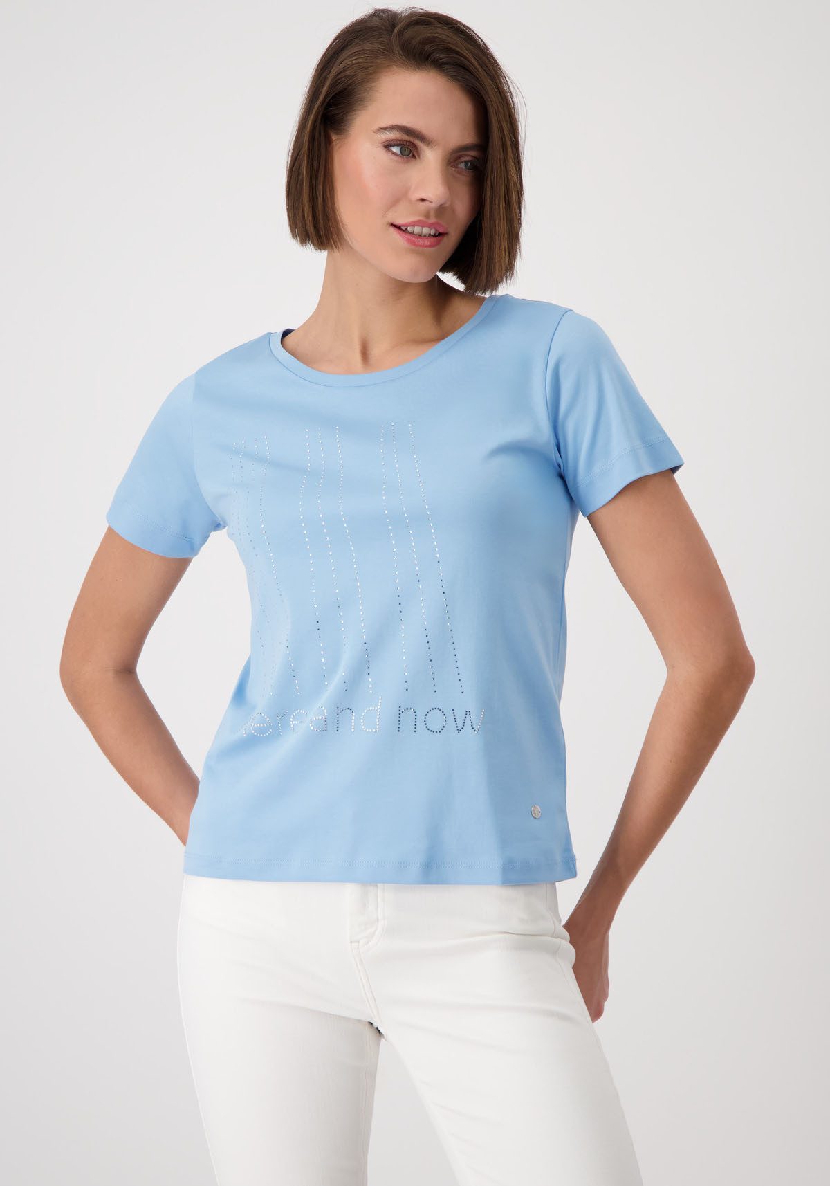Rundhalsshirt