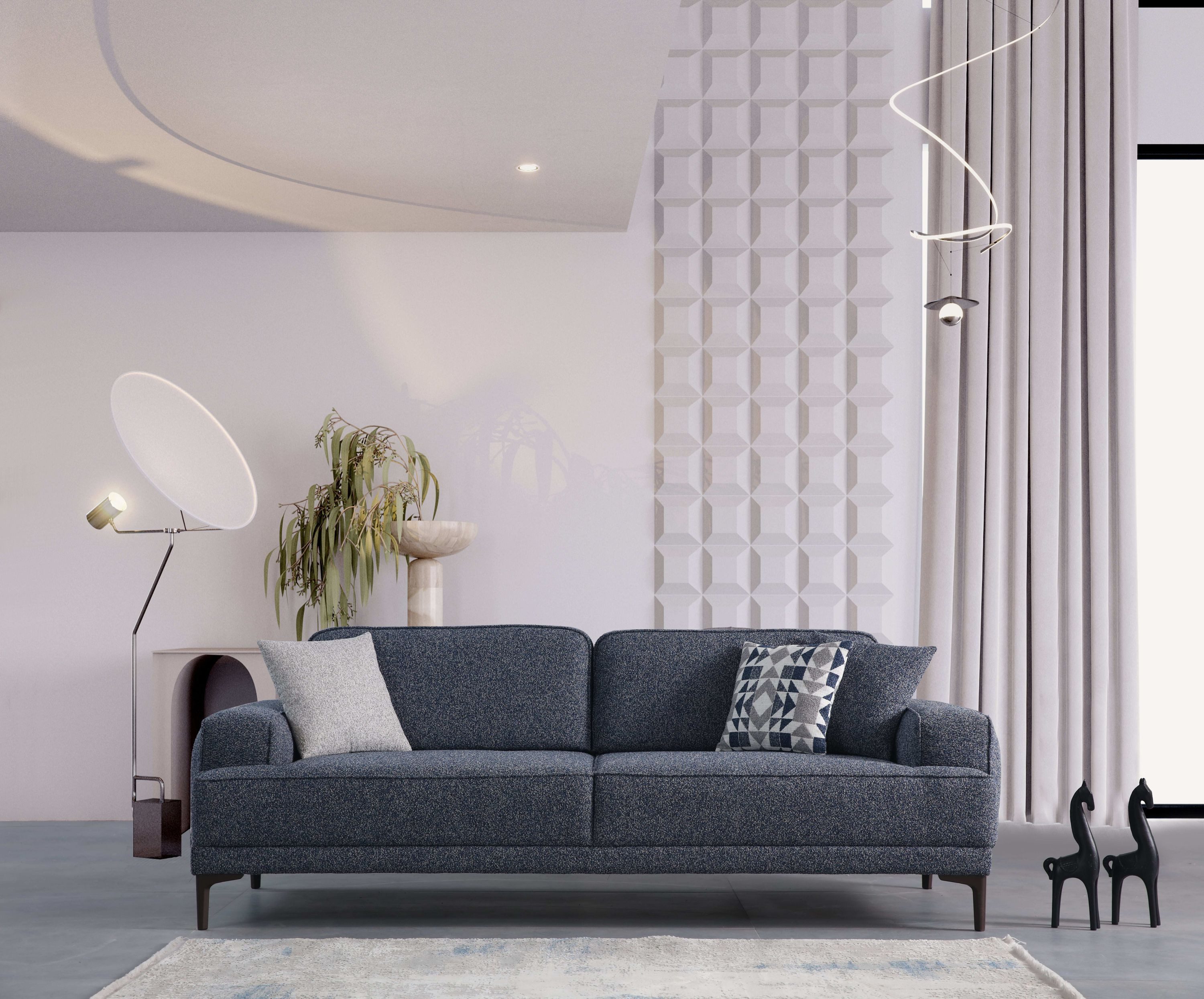Villa Möbel Sofa Athens, mit Relax-/Bettfunktion günstig online kaufen