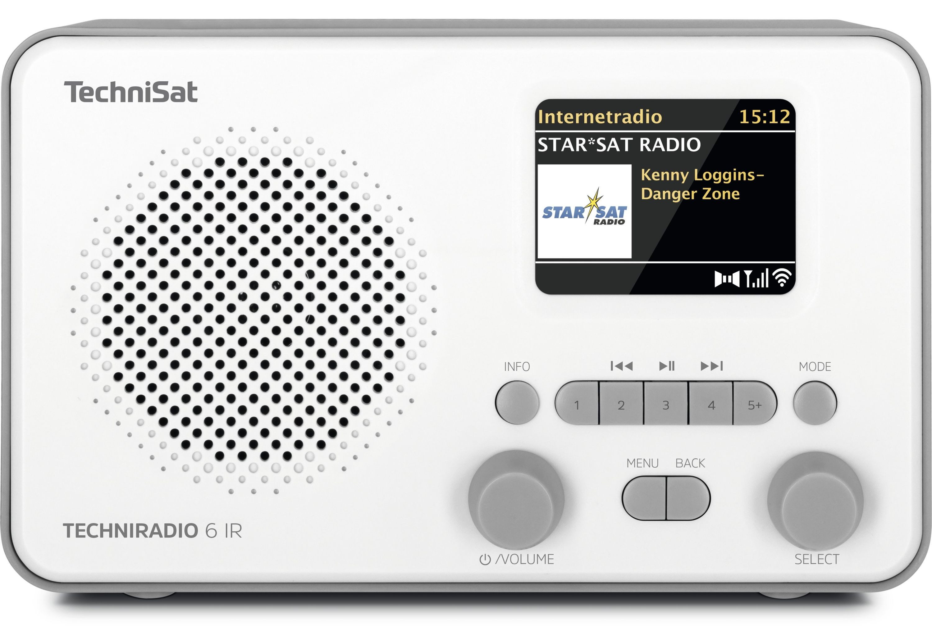 TECHNIRADIO 6 IR Internet-Radio
