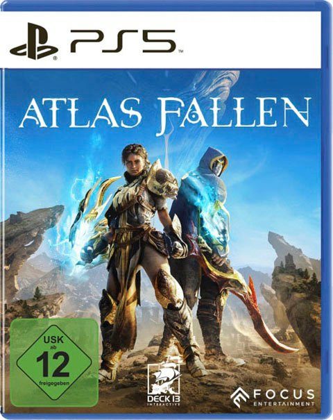 Focus Atlas Fallen 5 PlayStation