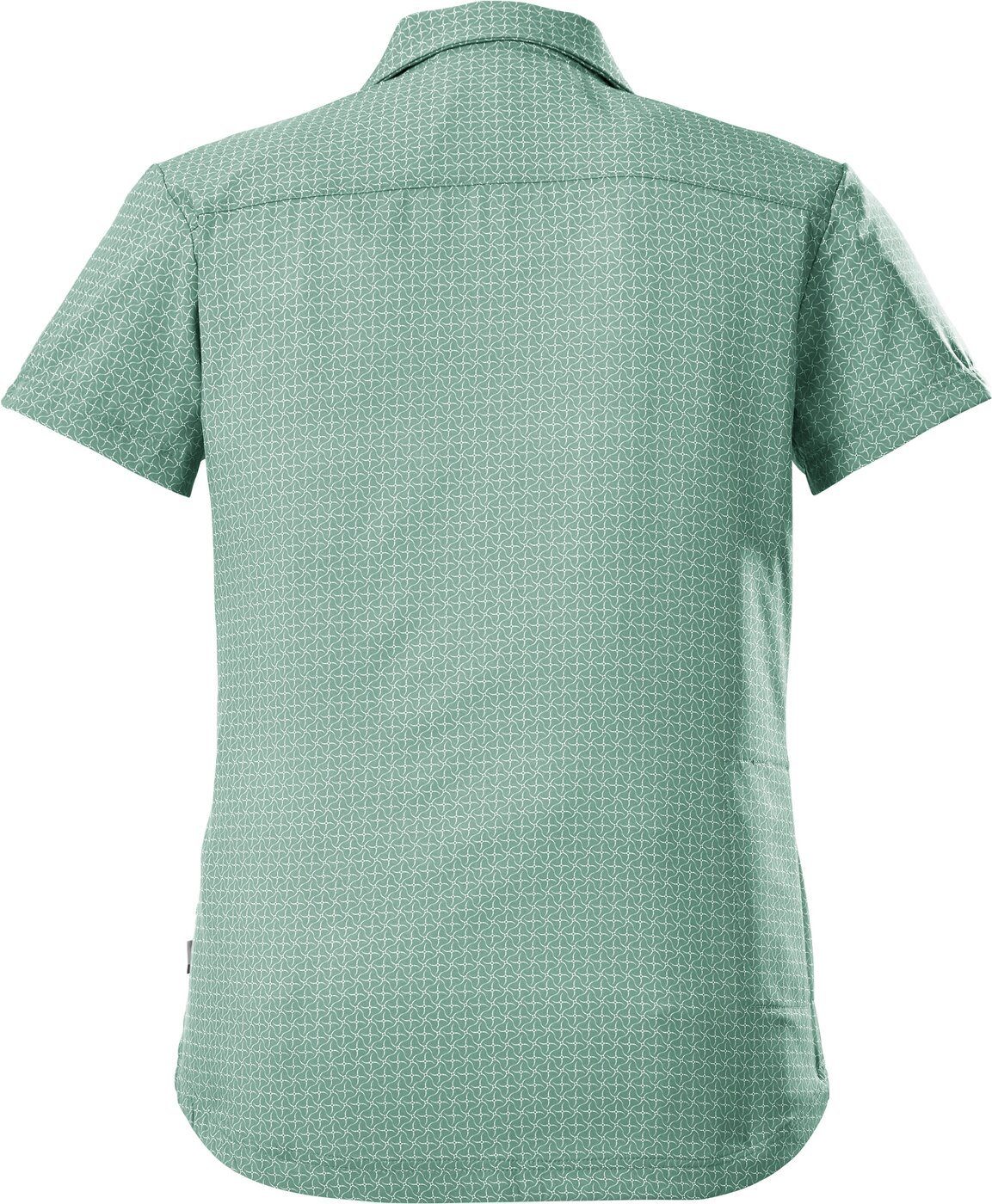 Killtec Funktionsbluse KOS 77 WMN WVN SHRT pistazie