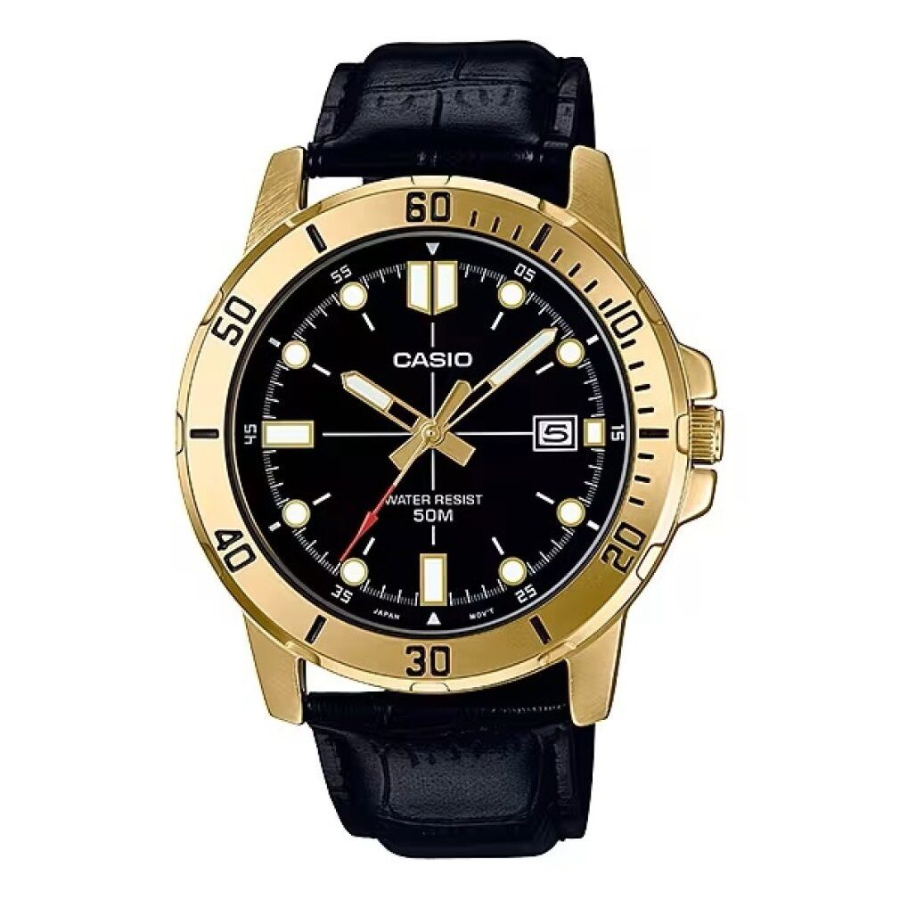 Luxusuhr MTP-VD01GL-1E Herren Armbanduhr