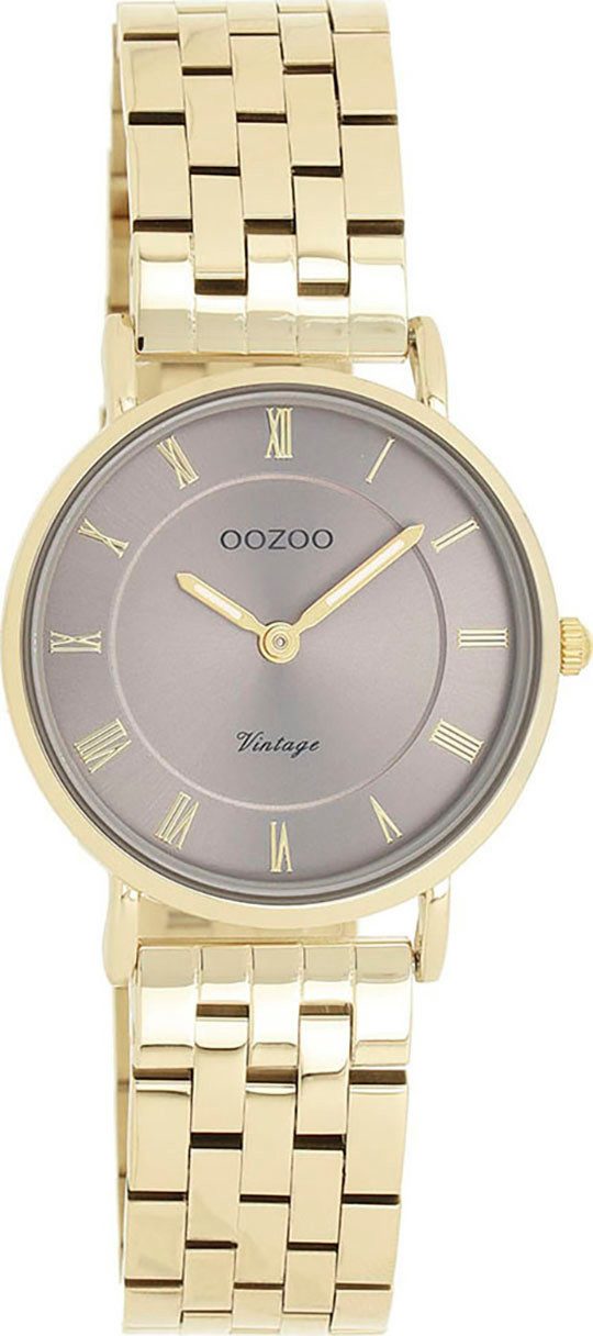 OOZOO Quarzuhr C20377, Armbanduhr, Damenuhr, Edelstahlarmband, günstig online kaufen