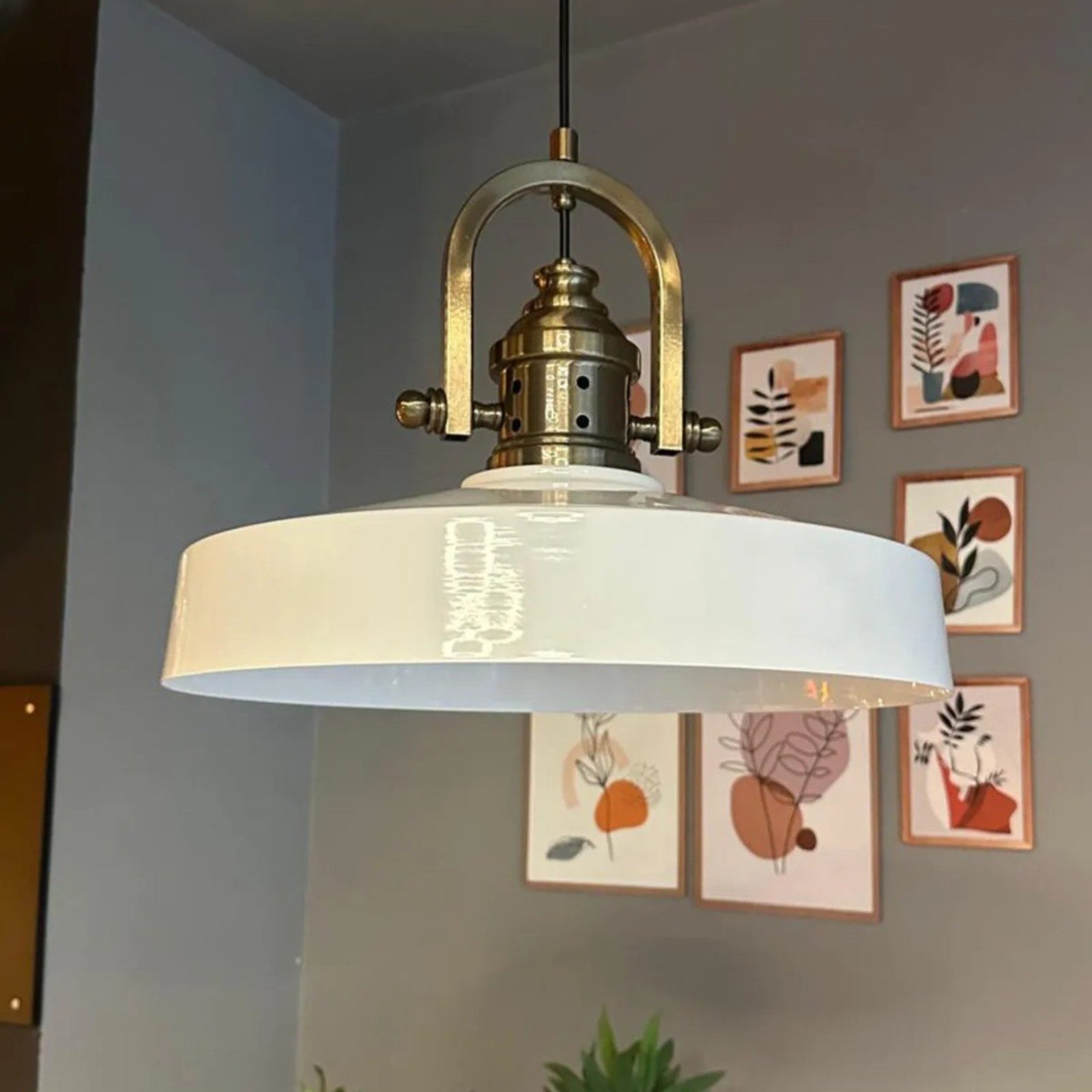 Bamyum Pendelleuchte Ace-Finke Vintage Pendelleuchte Industrial günstig online kaufen