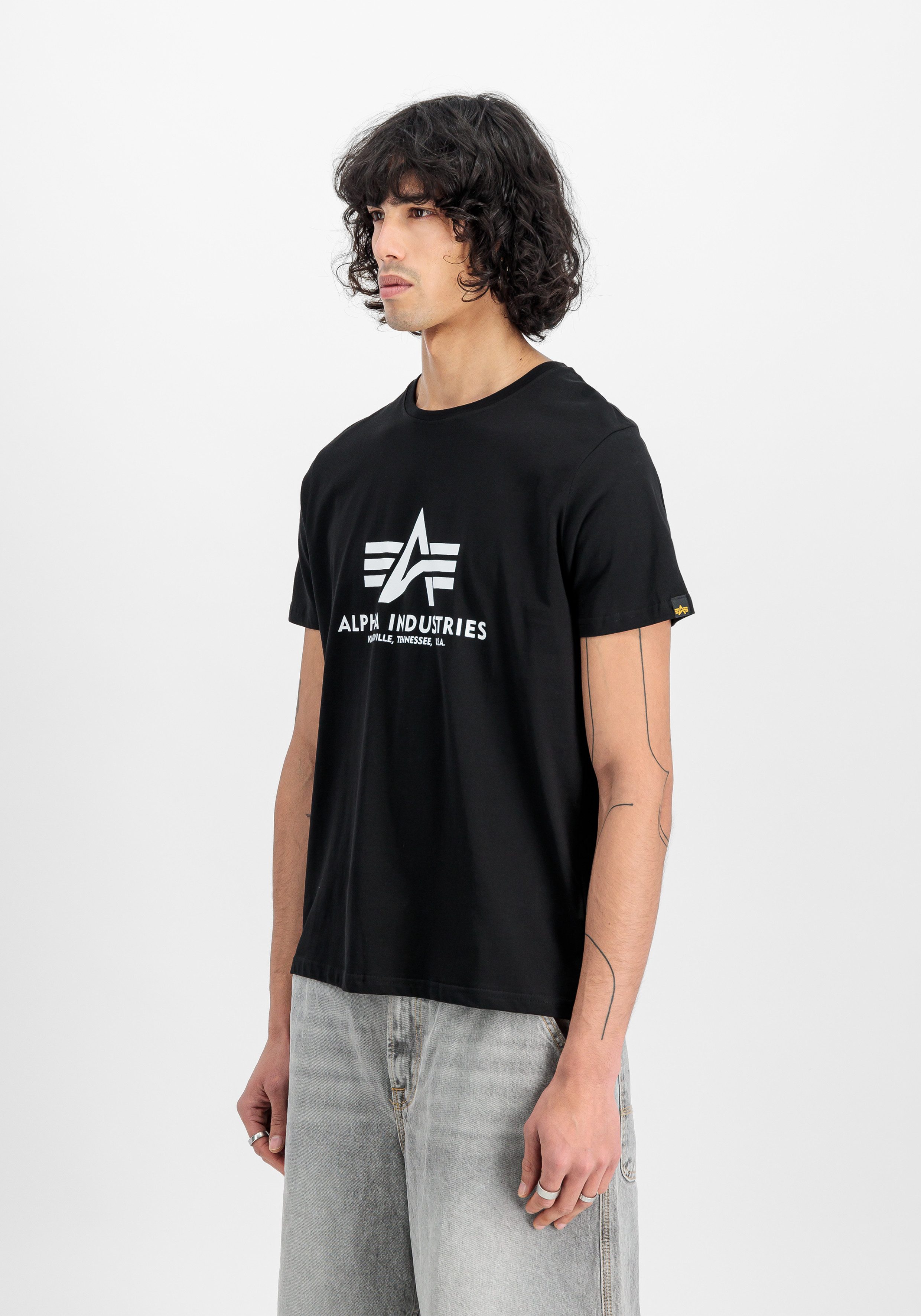 Alpha Industries Rundhalsshirt Basic T 2 günstig online kaufen