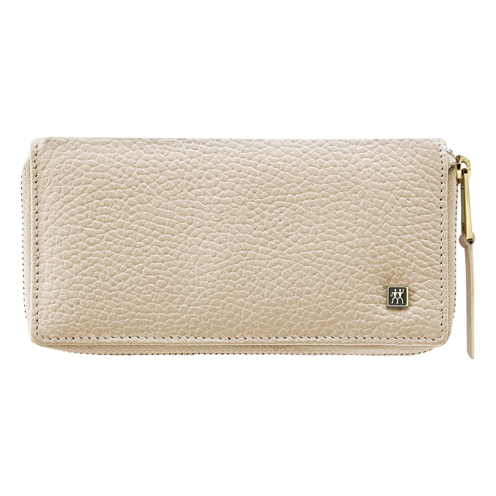 Zwilling Maniküre-Pediküre-Set Zwilling Maniküre Pediküre Set 5tlg. mit Nagelschere, Leder, beige, 5-tlg.