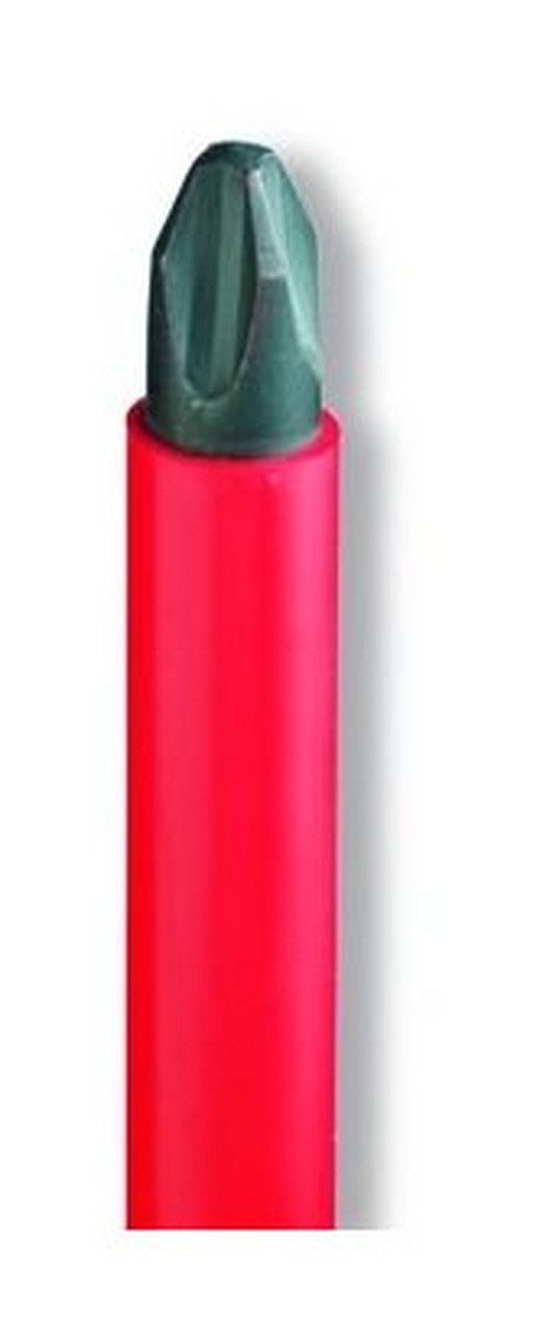 Cimco Schraubendreher, Kreuz Phillips PH0 Schutzisoliert 1000V 60 mm gerade 2-Komponenten