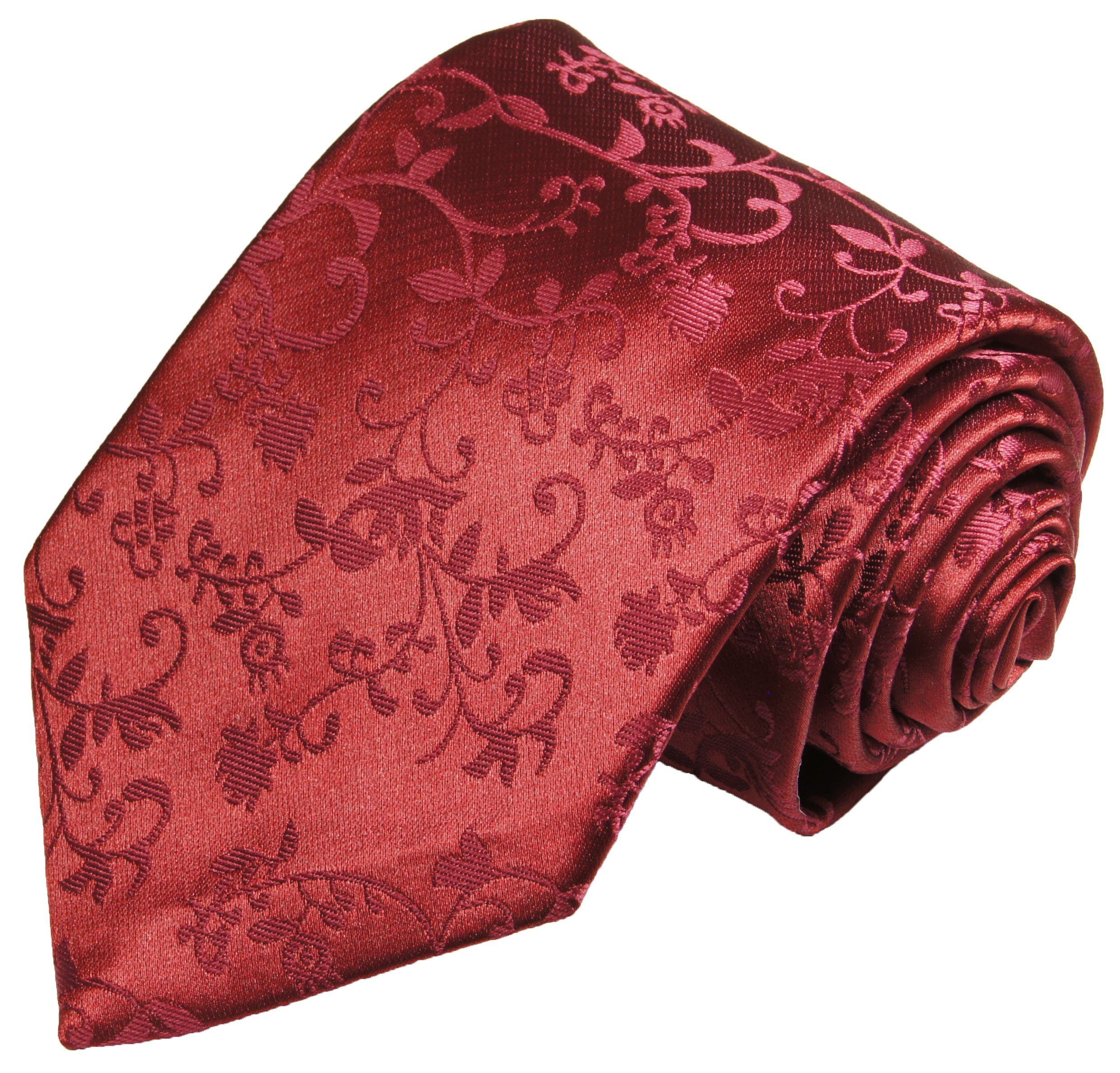 Paul Malone Krawatte Herren Hochzeitskrawatte floral günstig online kaufen
