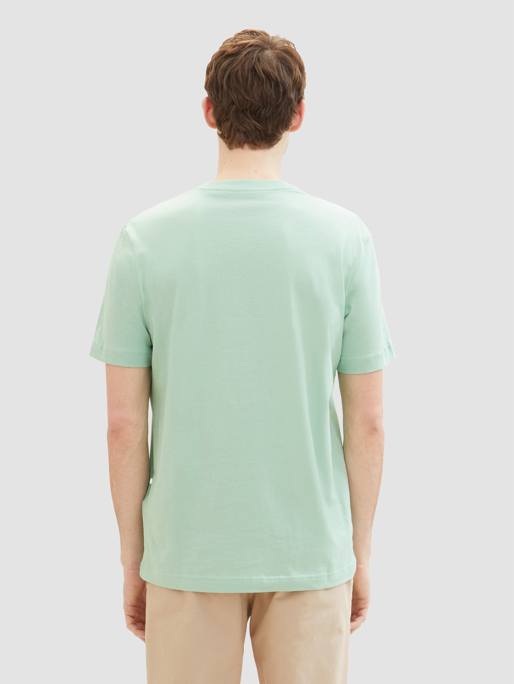 TOM TAILOR T-Shirt Logo 2-er Pack Kurzarm Set mit Logo Print für (2-tlg) T-Shirt mit Logo Print