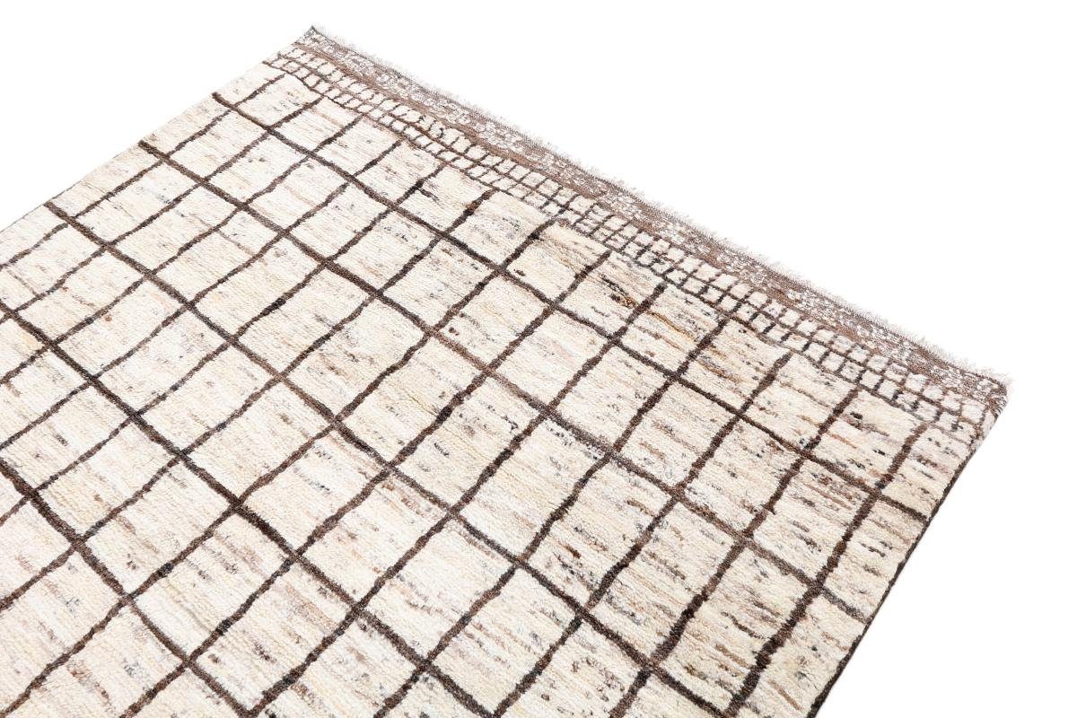 Nain 20 Handgeknüpfter Orientteppich mm rechteckig, 143x211 Orientteppich, Berber Moderner Trading, Höhe: Design
