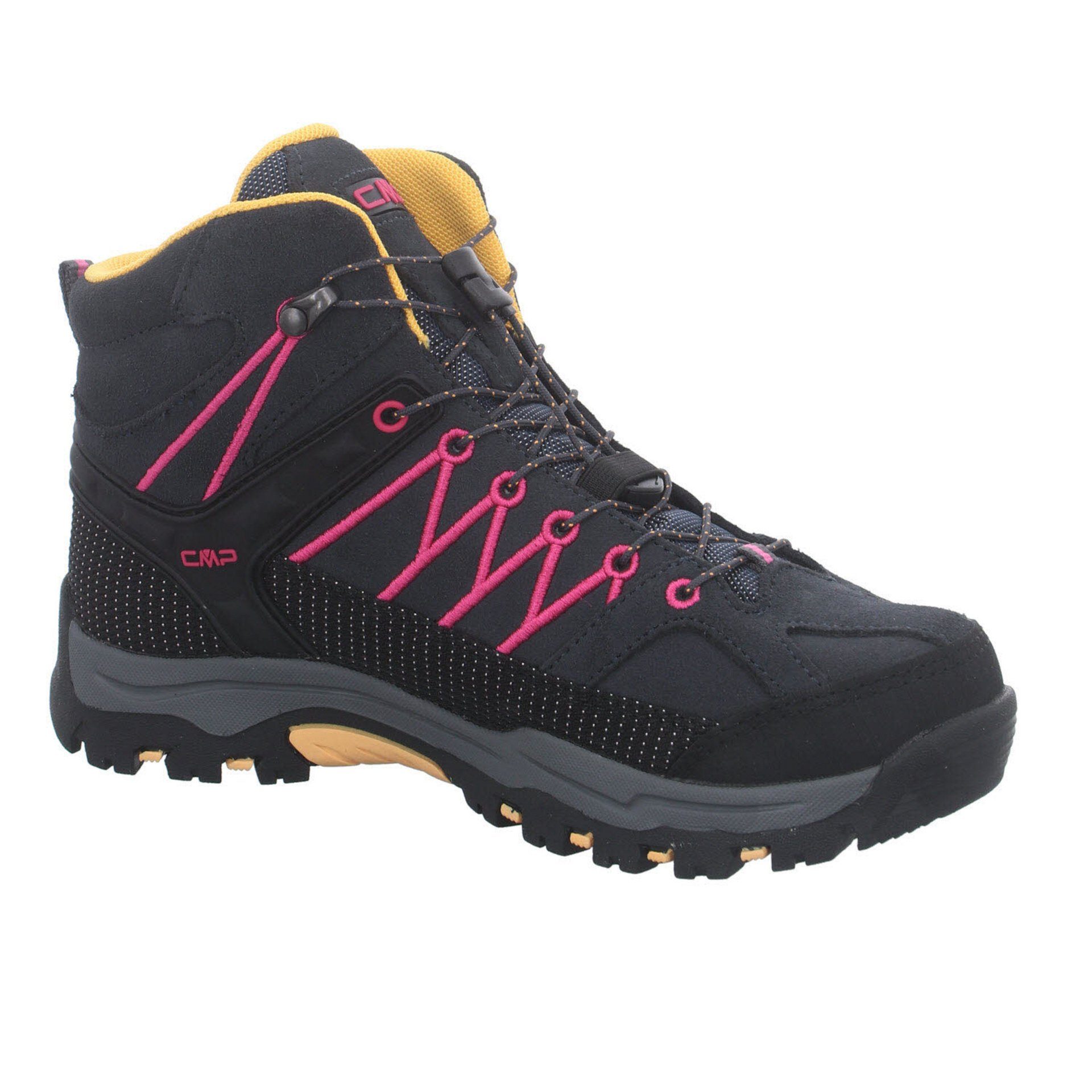 uni Mid Rigel Veloursleder CMP grau Outdoorschuh Kombi Veloursleder sonst Outdoorschuh