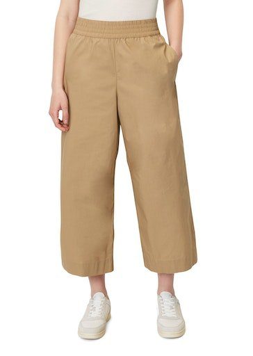 hoher Bund, DENIM geschnittene mit Superlässige, mit Culotte Marc weit elastischem Leibhöhe breitem, Hose O\'Polo