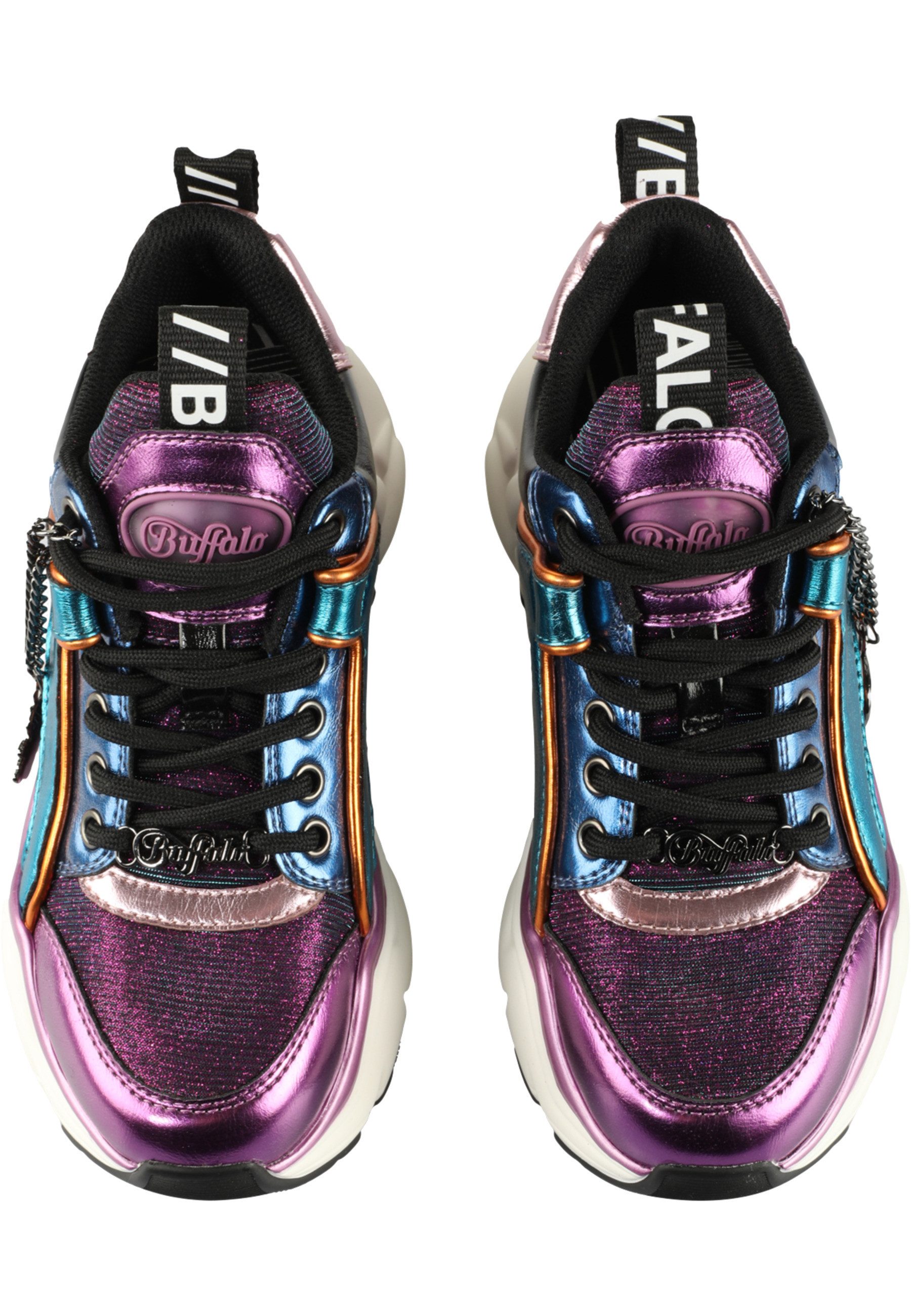 Buffalo Buffalo Binary Glam Vegan Nappa/Textile´ Trainingsschuh