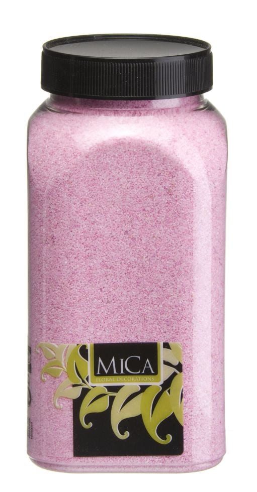 Mica Decorations Dekosteine Mica Decorations Dekoration Sand rosa 650 ml 1 günstig online kaufen