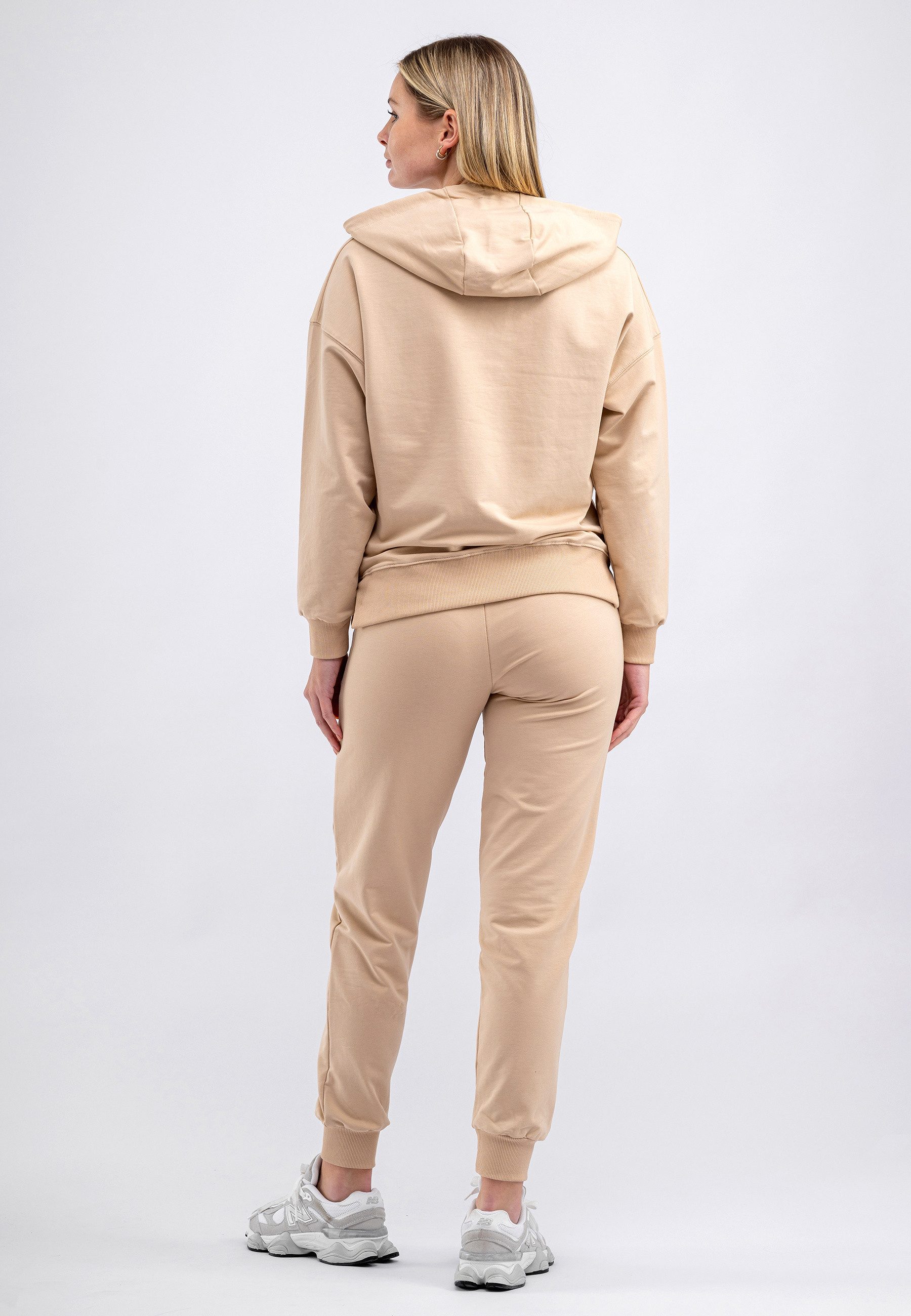 Tom Barron Trainingsanzug Tracksuit With Half Zip Cangoroo Pocket Badge On günstig online kaufen