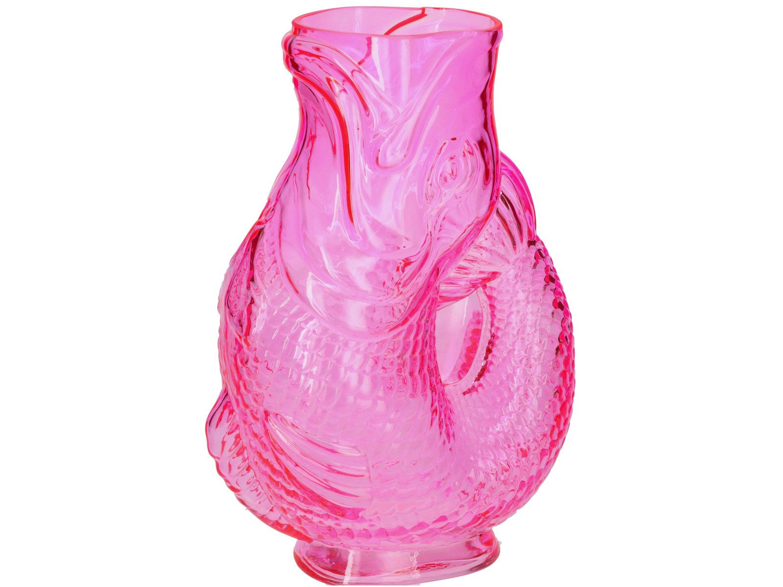 Giftcompany Dekovase Jacquard Fischvase M pink günstig online kaufen