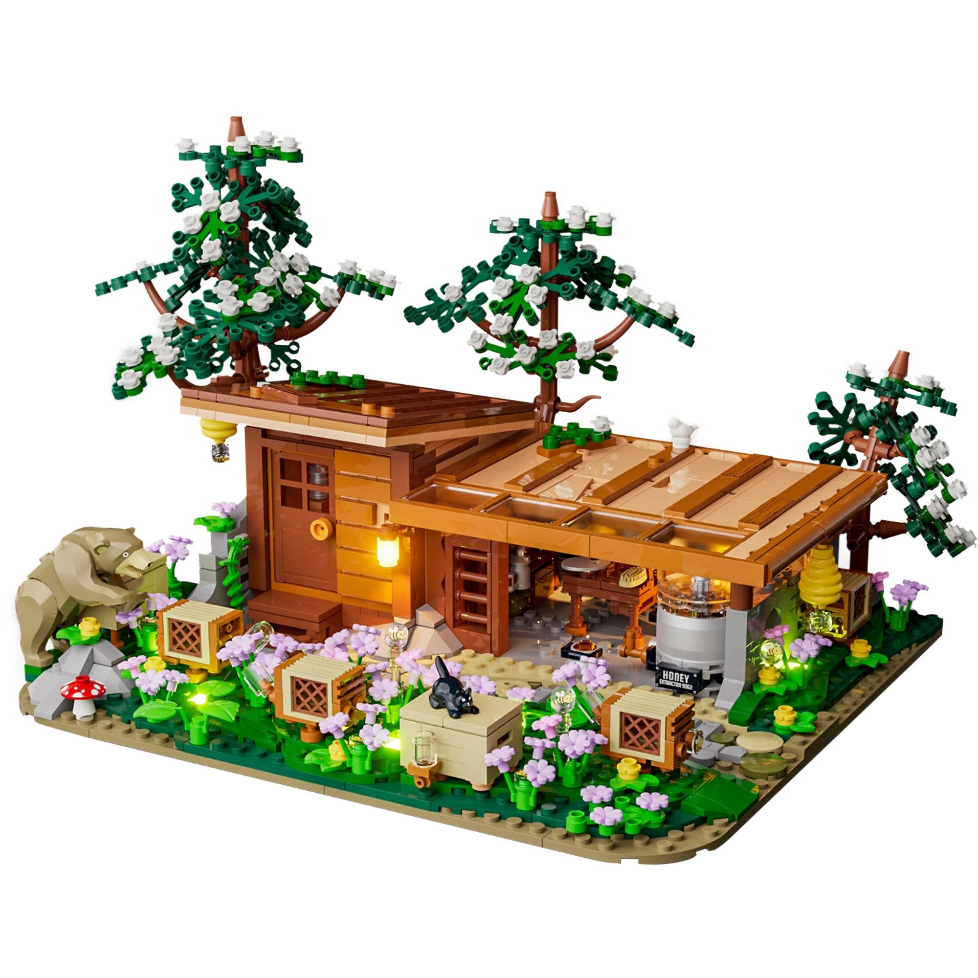 Lumibricks Lumibricks Bienenfarm, Konstruktionsspielzeug Spielbausteine