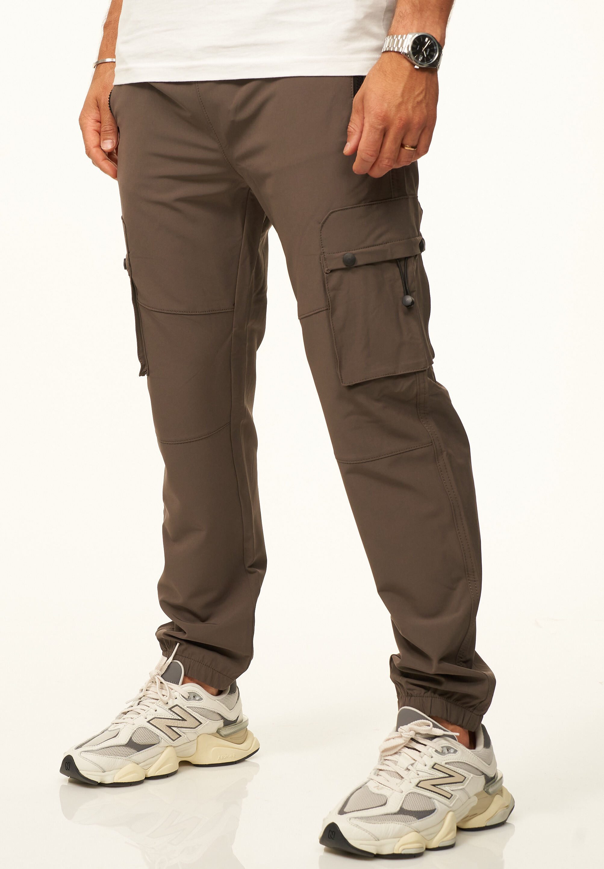 SOULSTAR Cargohose als Tech-Pants mit Cargo Taschen - Freizeithose Herren J günstig online kaufen