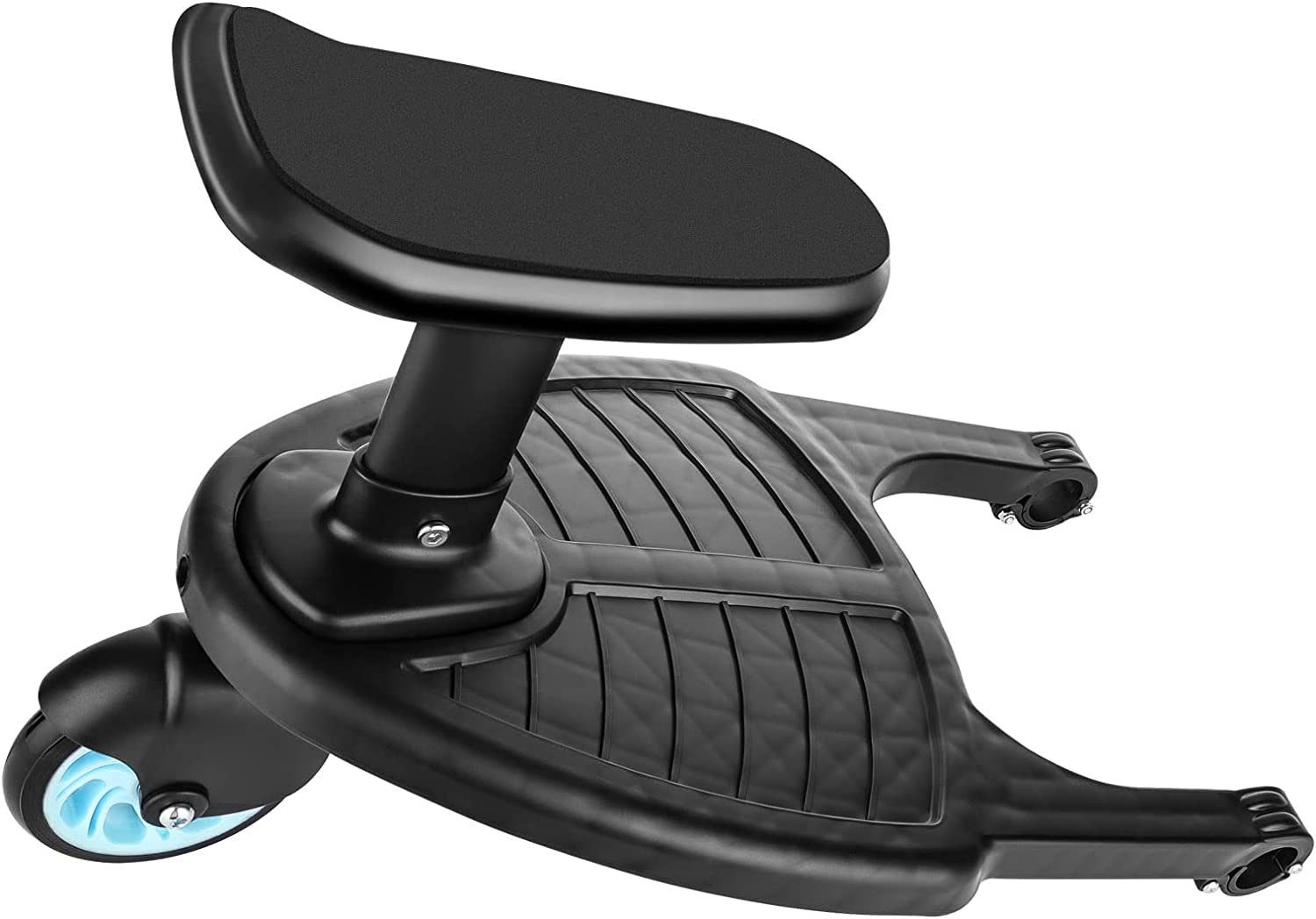 Youyijia Montagezubehör Buggy Board Trittbrett mit Sitz für Kinderwagen Rollbrett