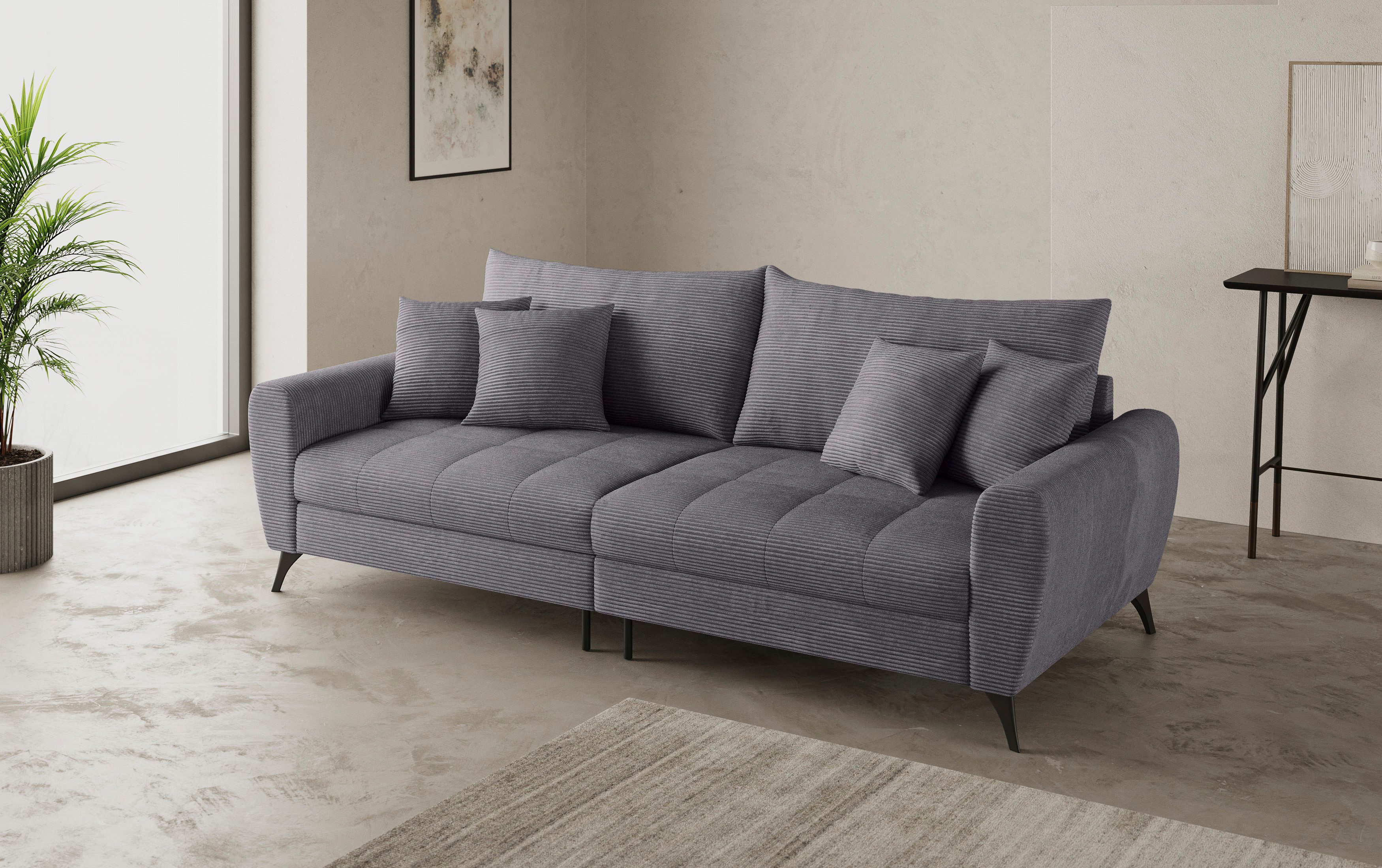 Mr. Couch Big-Sofa Blackburn II, Wahlweise günstig online kaufen