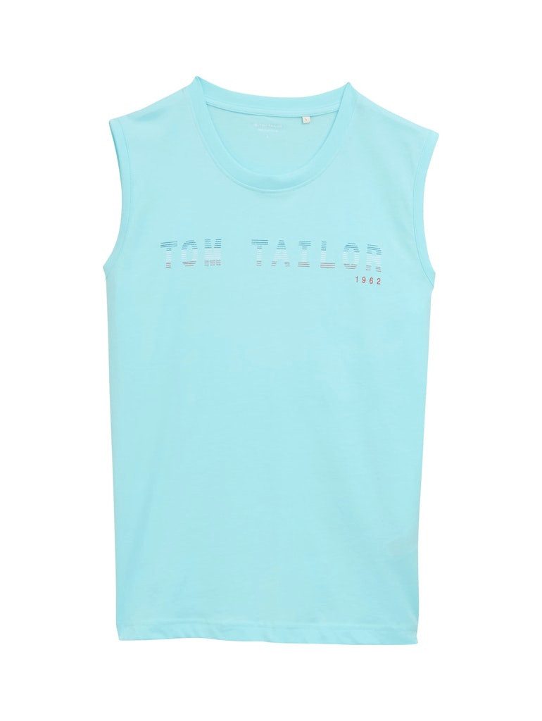 TOM TAILOR T-Shirt tanktop with print günstig online kaufen