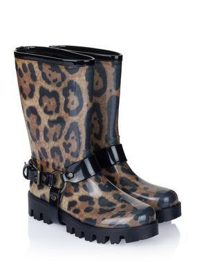 DOLCE & GABBANA Dolce & Gabbana Stiefel leopard Stiefel