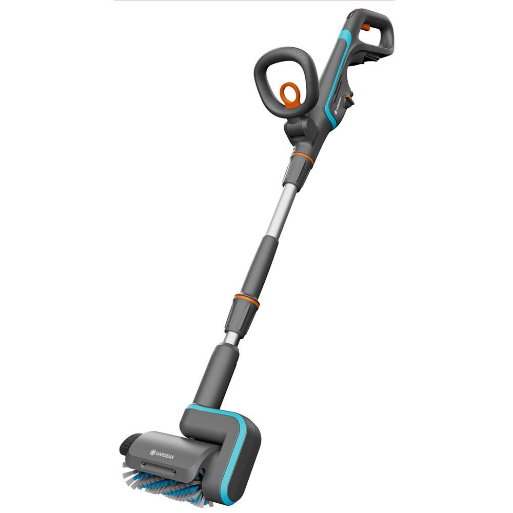 GARDENA Akku-Hand-und Stielstaubsauger 14841-55 Akku-Multi-Reiniger AquaBrush Patio