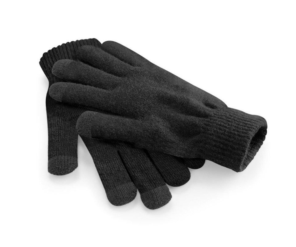 Beechfield® Strickhandschuhe Touchscreen Handschuhe Unisex Winter Gloves