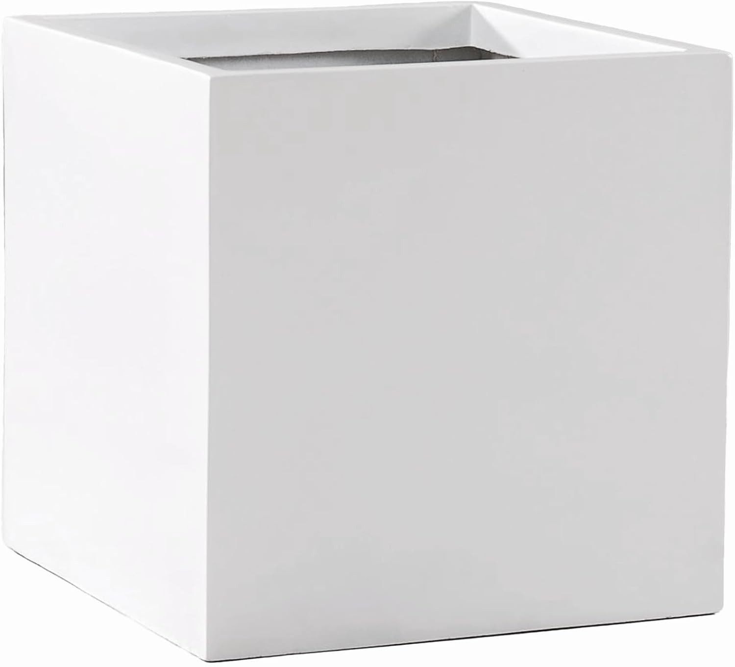 VIVANNO Pflanzkübel Fiberglas BLOCK Würfel - günstig online kaufen