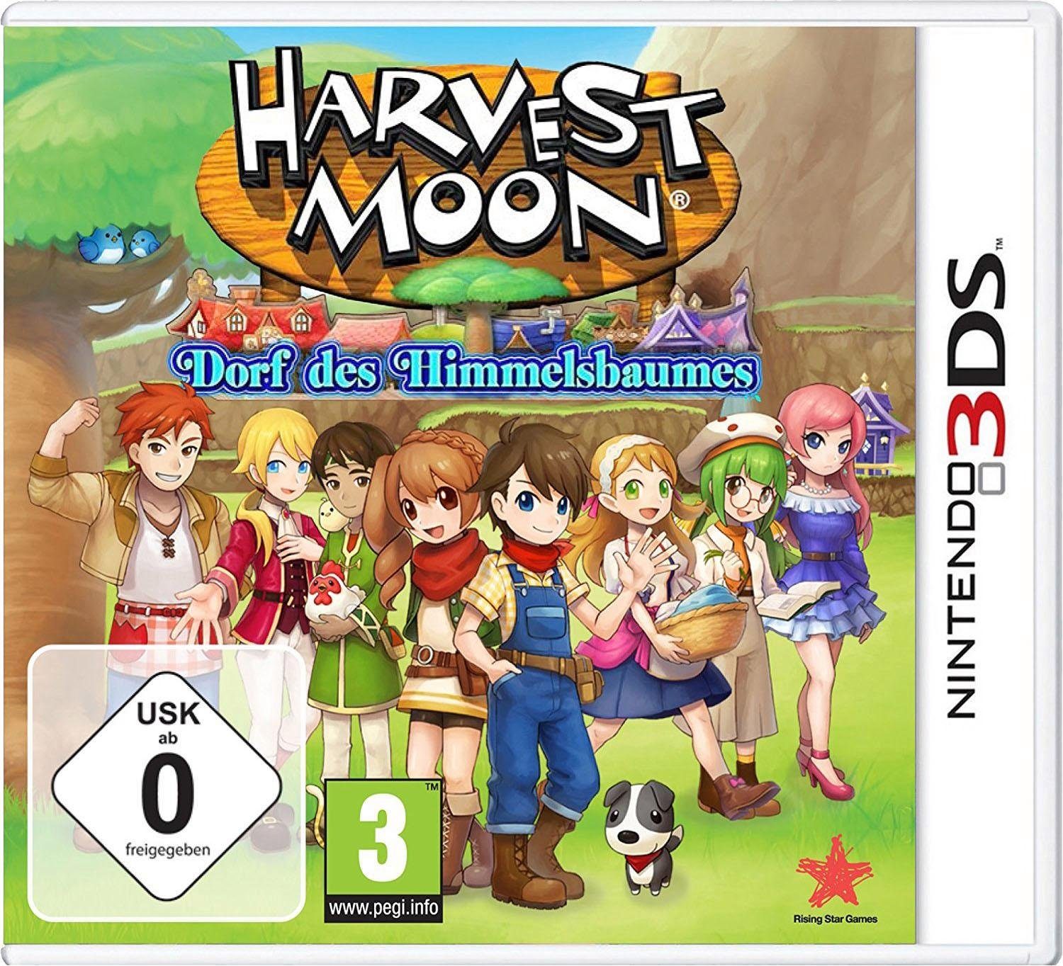 Dorf Himmelbaumes Pyramide Harvest Software Moon: Nintendo des 3DS,