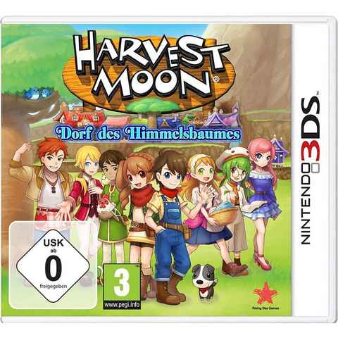 Harvest Moon: Dorf des Himmelbaumes Nintendo 3DS, Software Pyramide