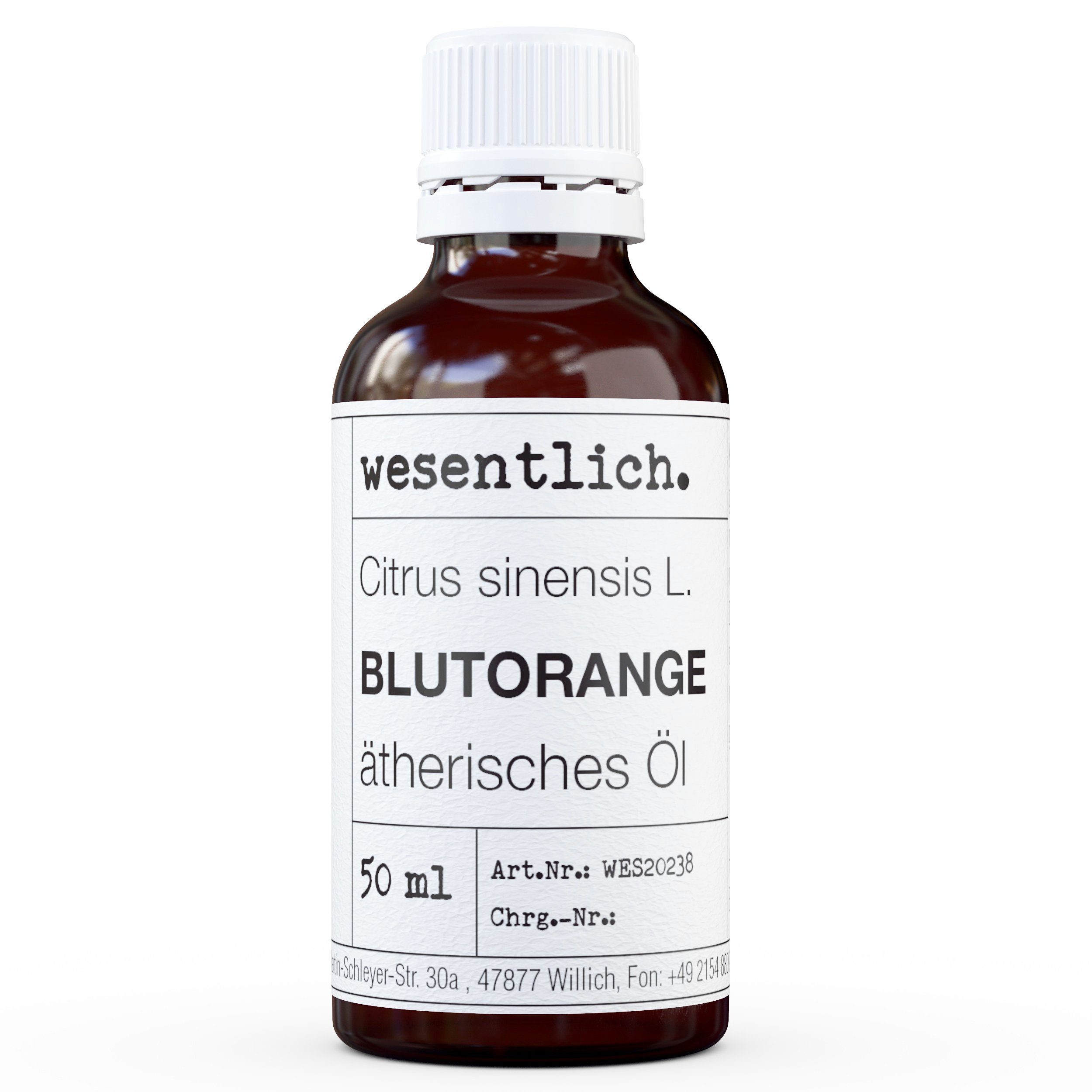Duftlampe Blutorange 50ml - ätherisches Öl