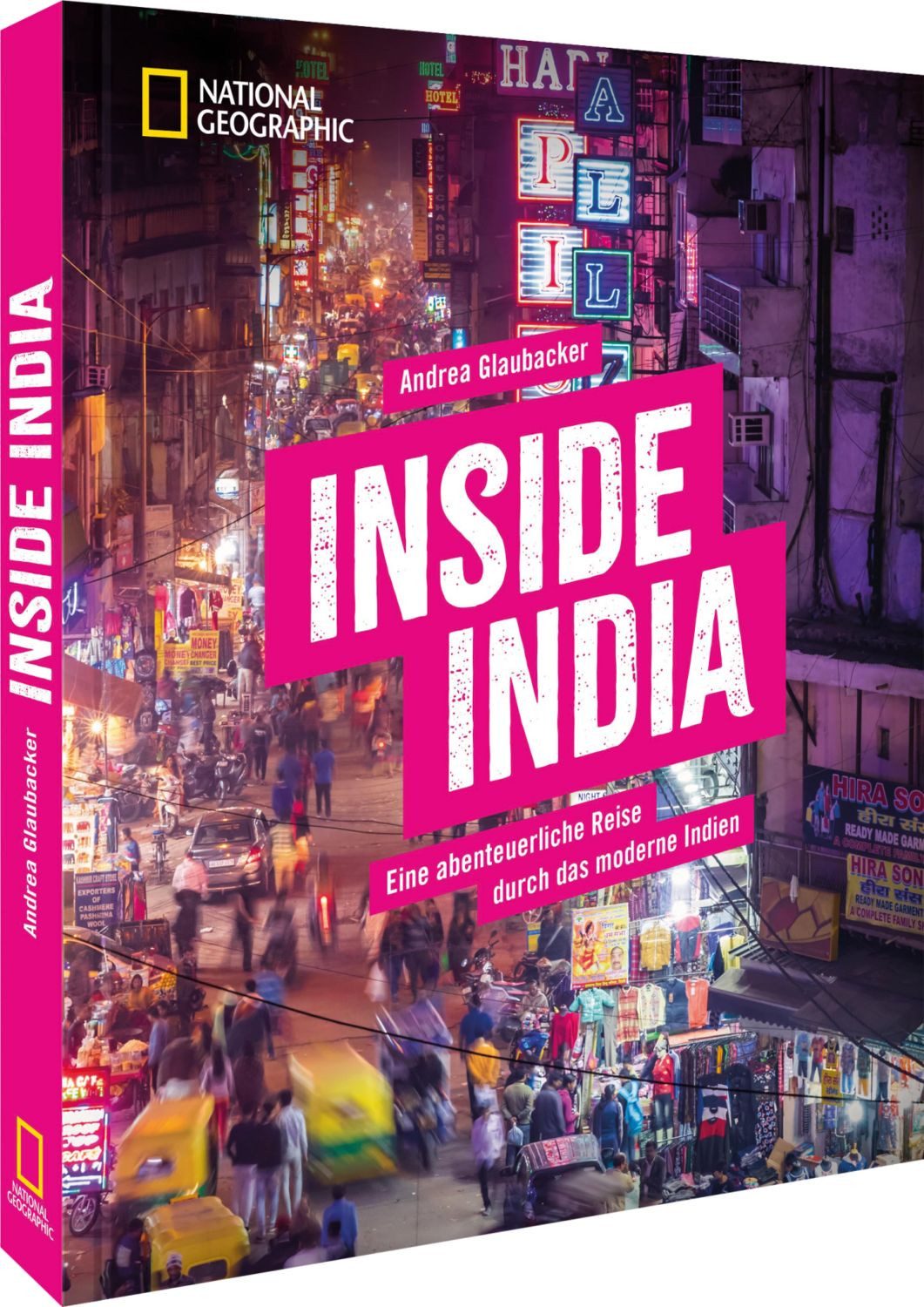 Inside India / Andrea Glaubacker