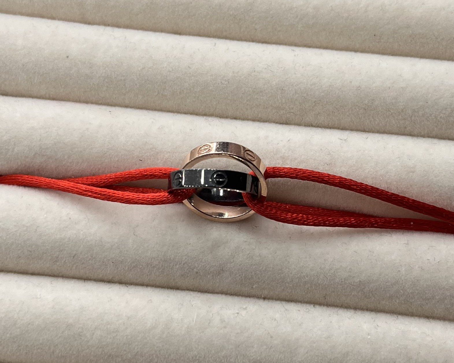 DC Jewelry Armband Love Armband, Silberschmuck für Damen