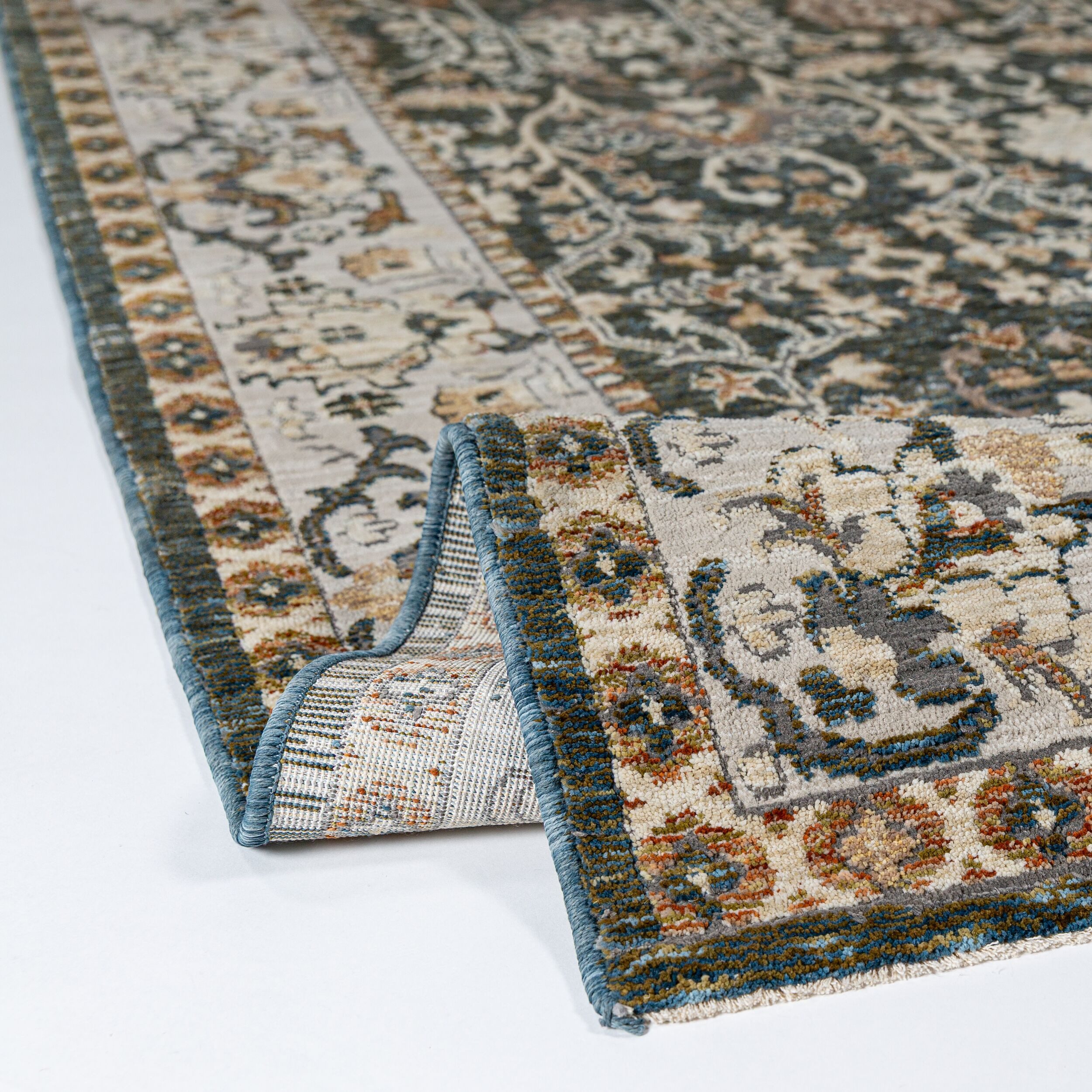 FLAIR RUGS Designteppich Amelina Vintage Teppich, rechteckig, Höhe: 7 mm