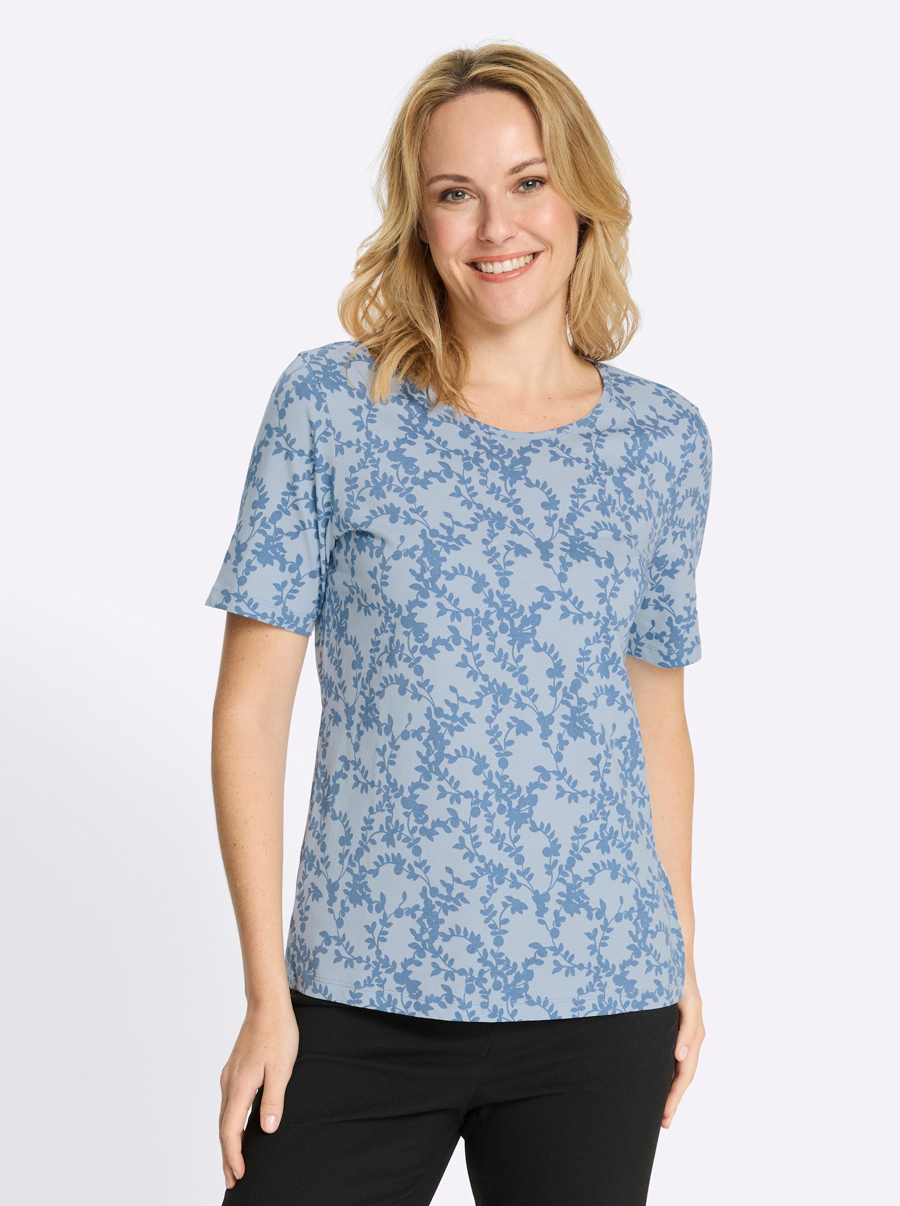 Sieh an! T-Shirt Kurzarm-Shirt Kurzarm