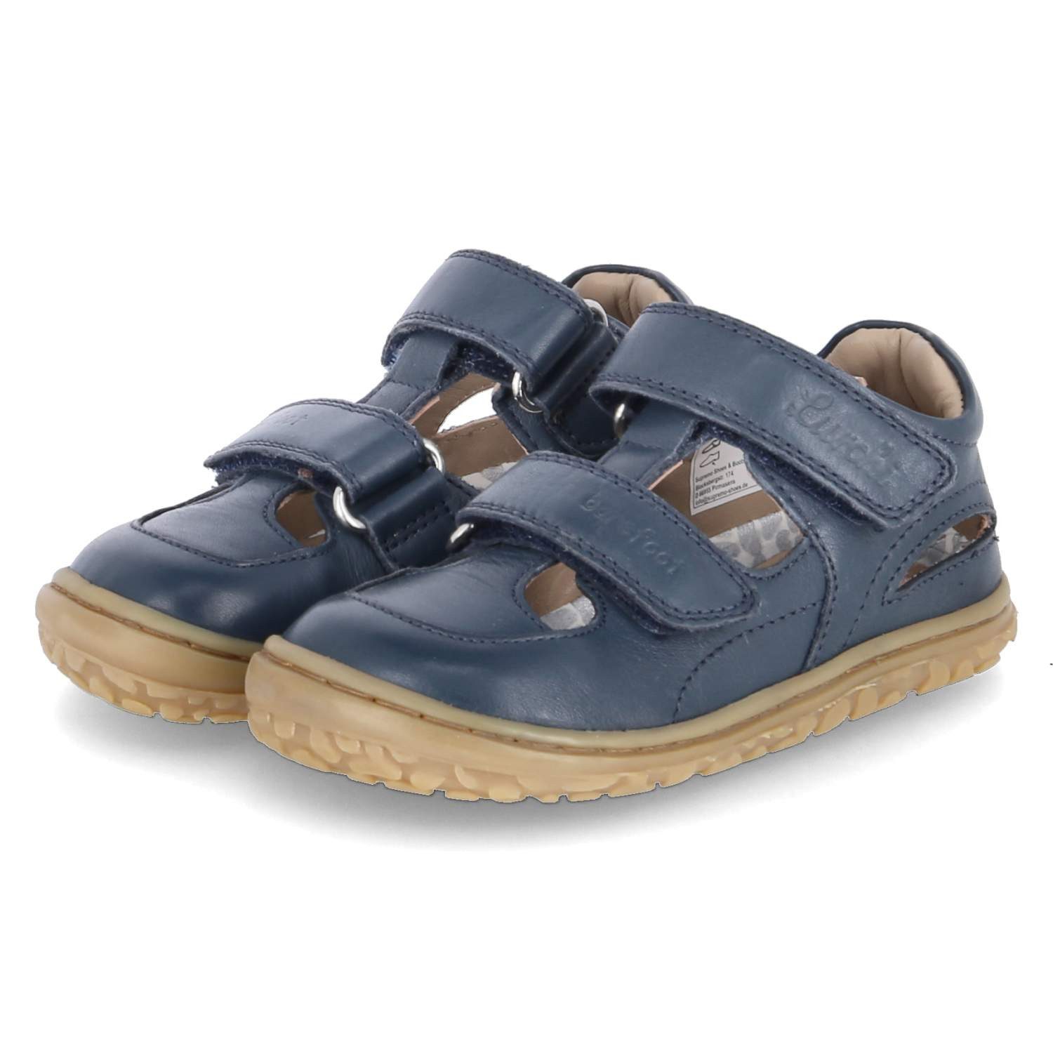 Lurchi Lurchi 95L5003006 00003 Jungen Glattleder blau Sandalette